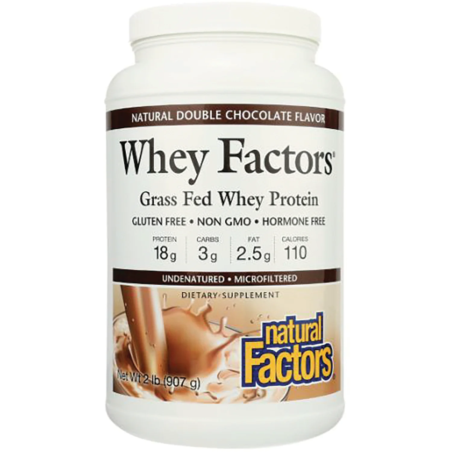 Whey Factors Grass Fed Whey Protein - Image 3