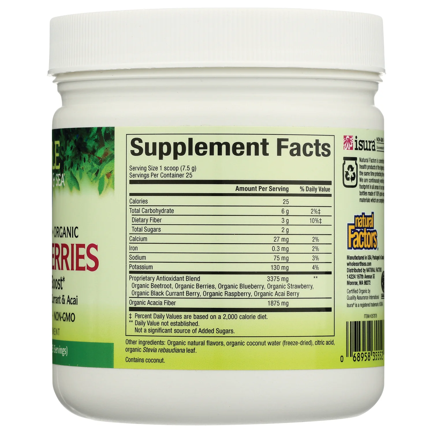 Whole Earth & Sea Beets & Berries Antioxidant Boost - Image 2