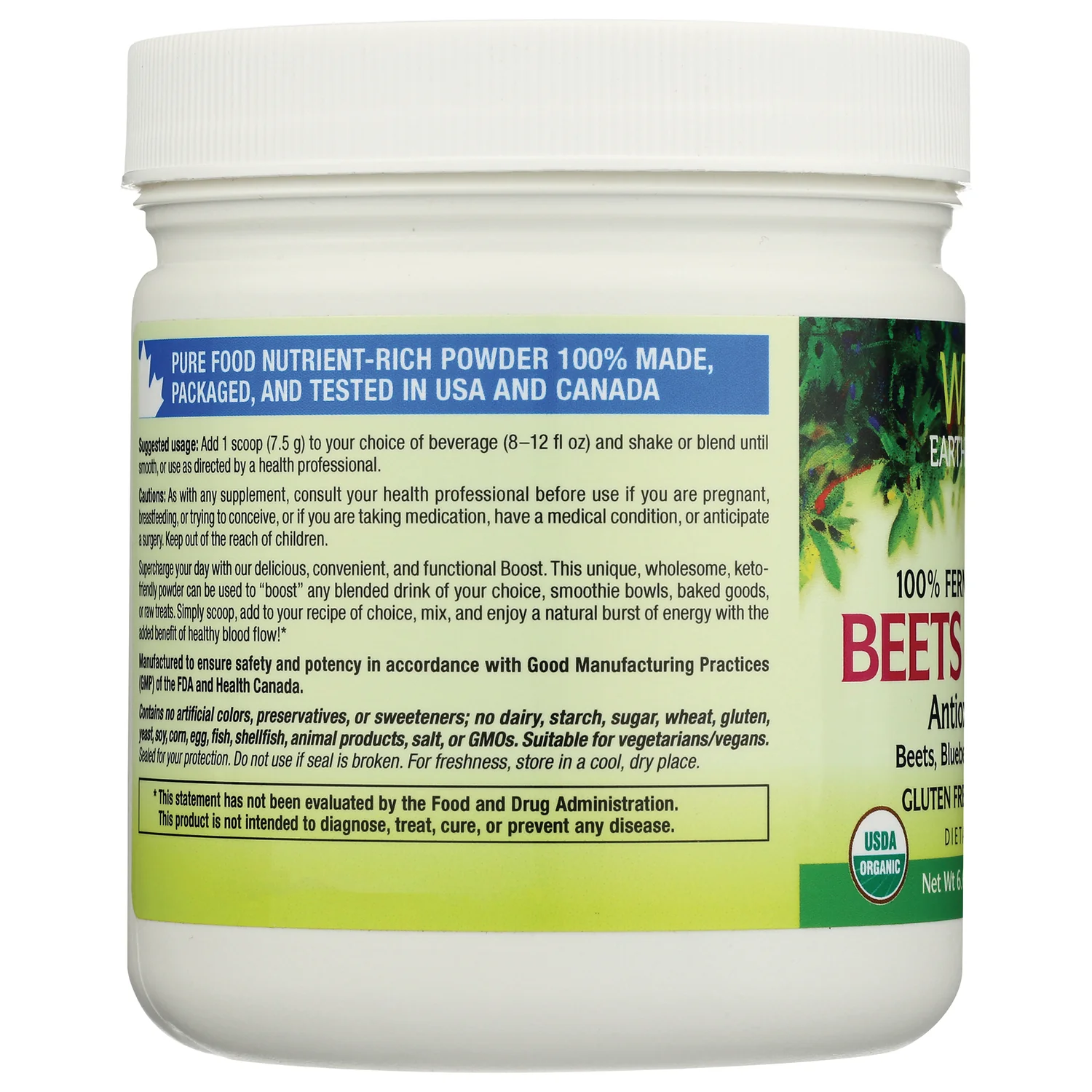 Whole Earth & Sea Beets & Berries Antioxidant Boost - Image 3