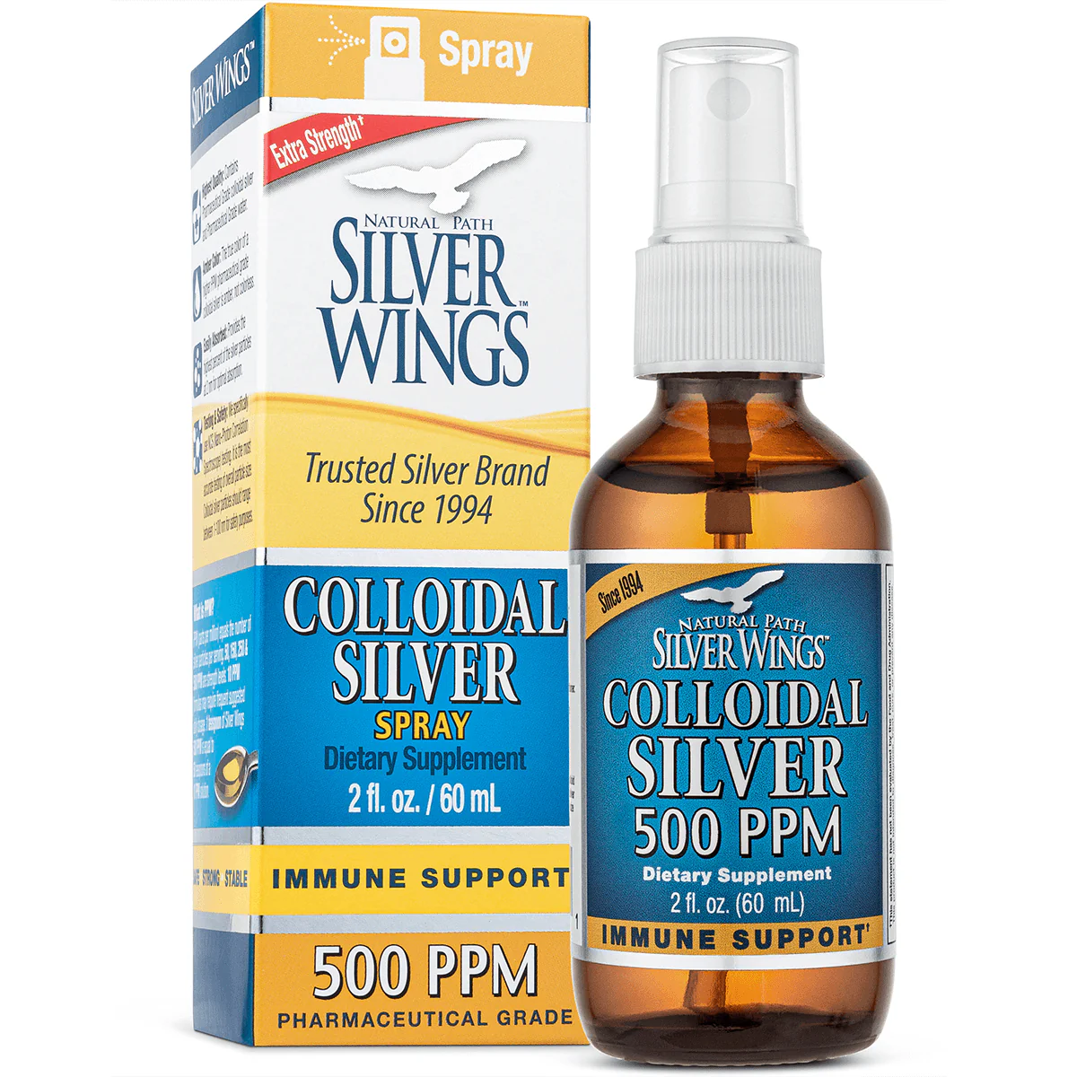 Colloidal Silver Spray - Extra Strength