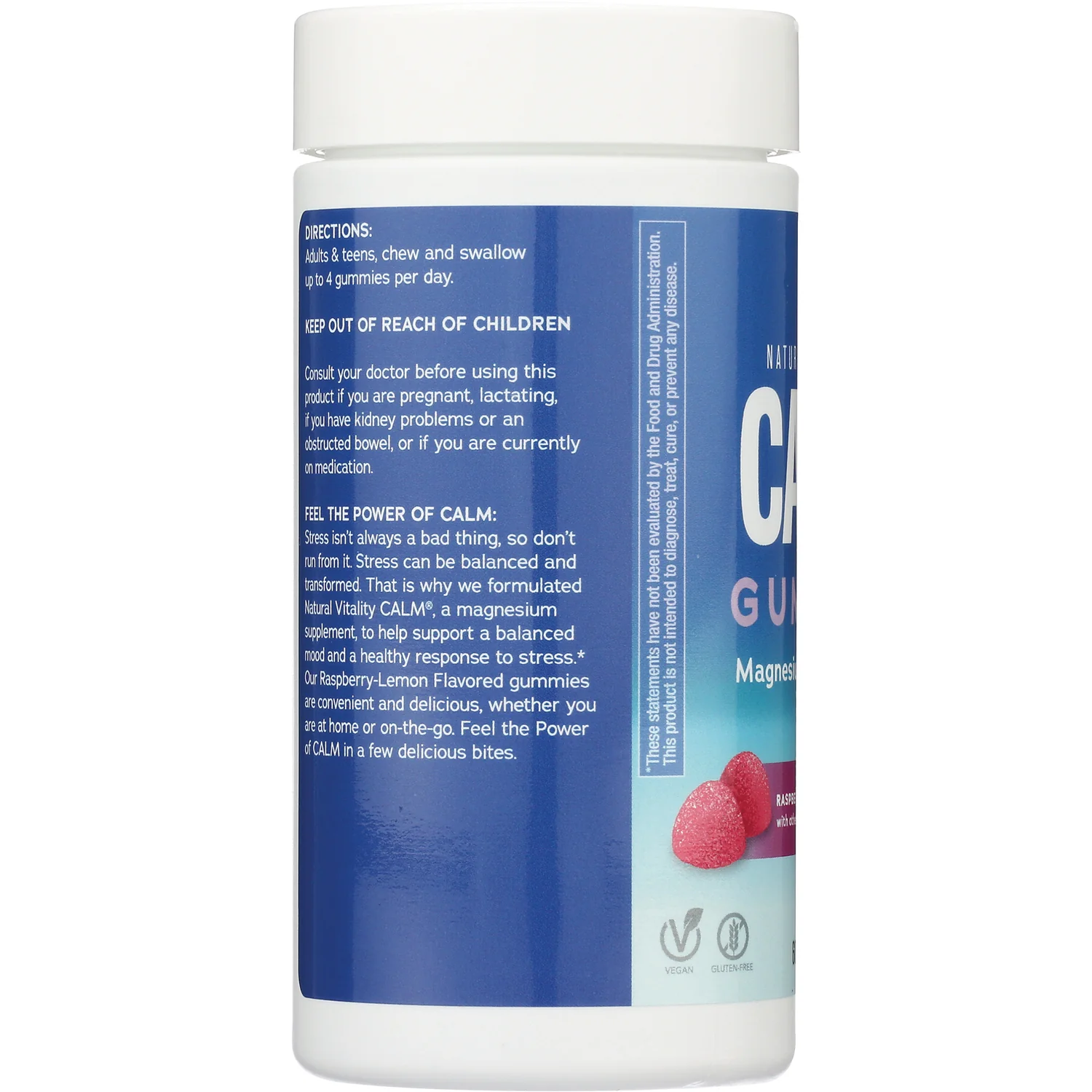 Calm Gummies - Raspberry-Lemon - Image 4