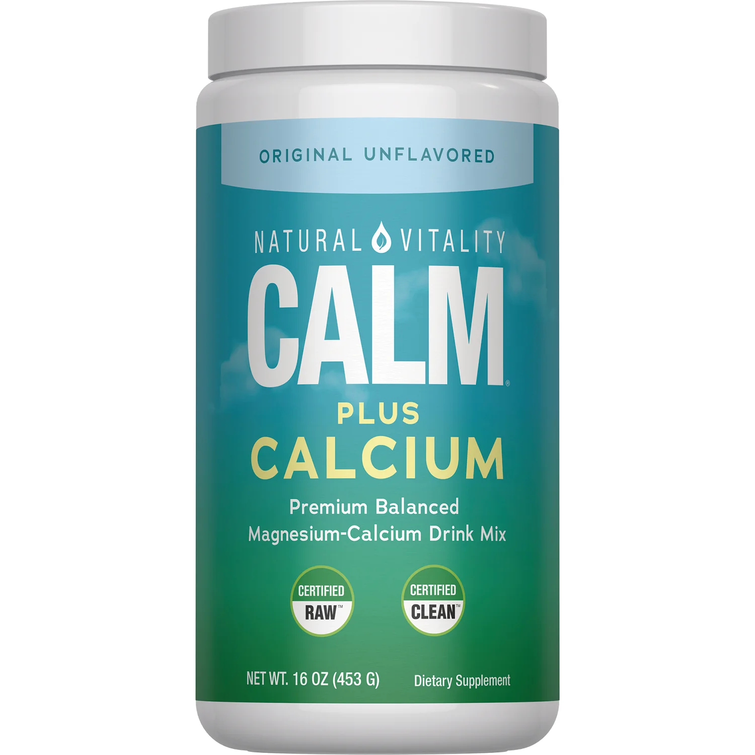 Calm Original Plus Calcium - Unflavored