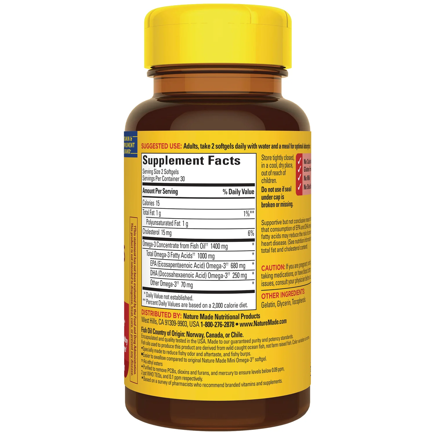 Burp-Less Omega-3 from Fish Oil Minis - Image 2