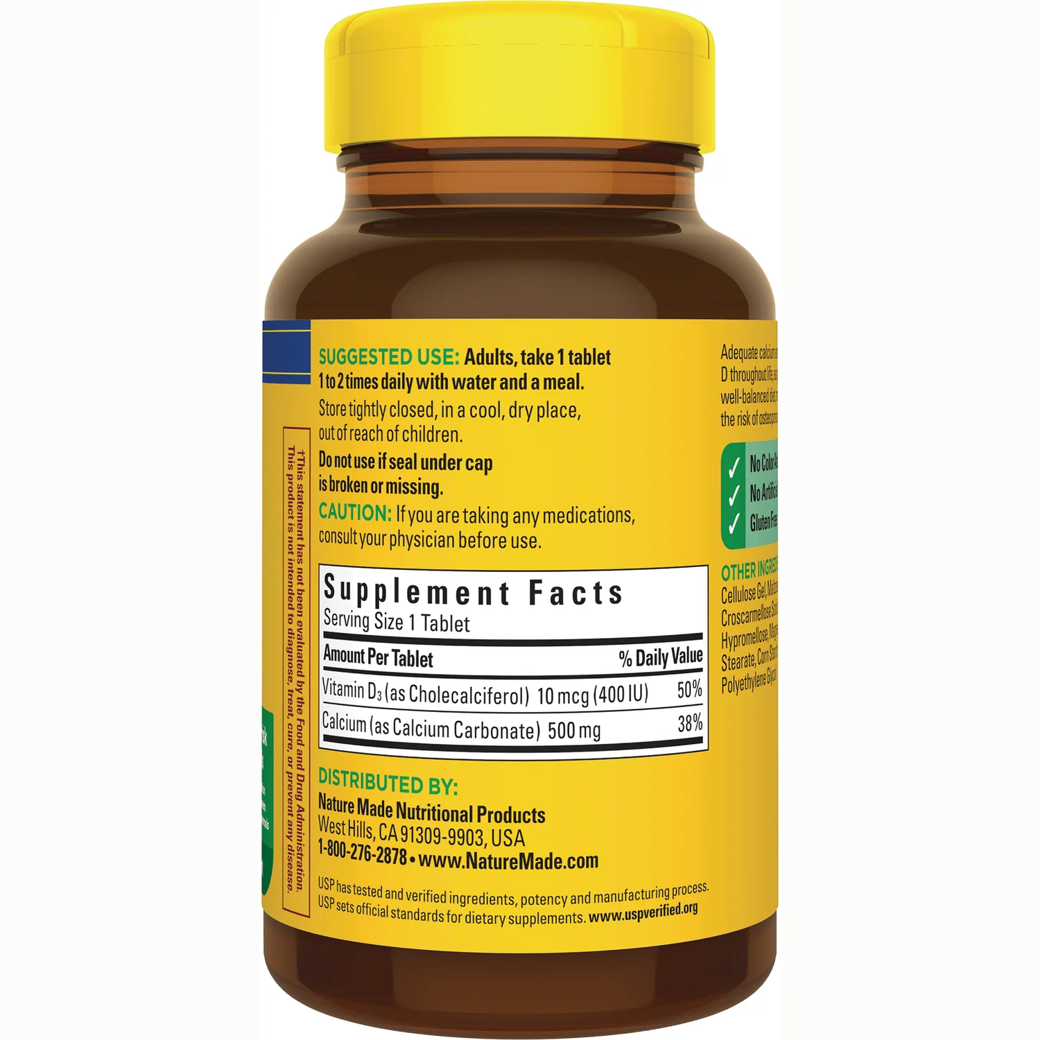 Calcium with Vitamin D3 - Image 2