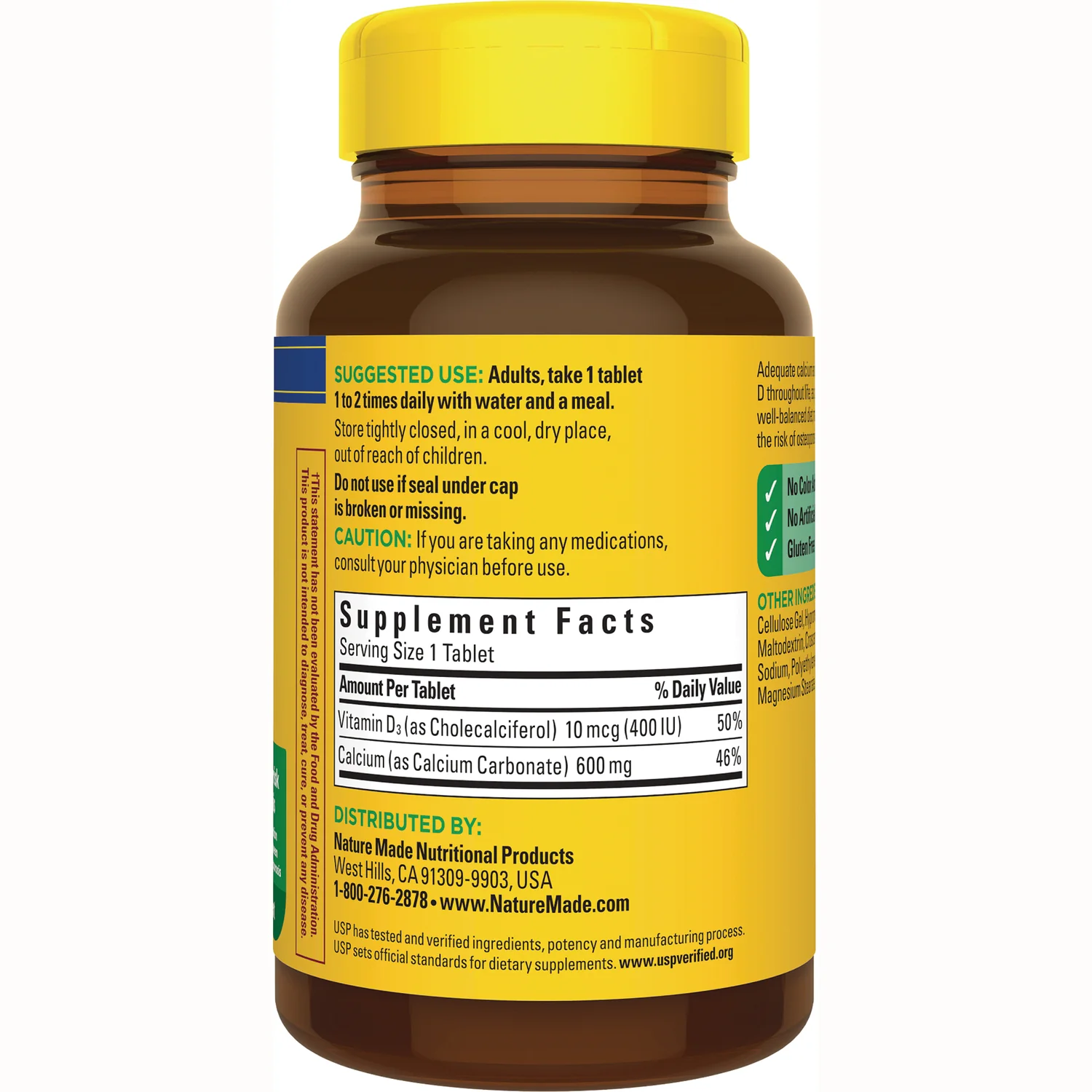 Calcium with Vitamin D3 - Image 2