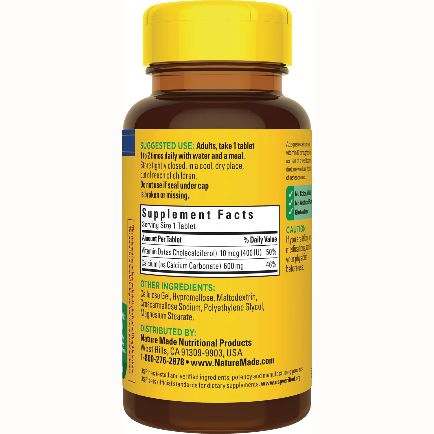 Calcium with Vitamin D3 - Image 2