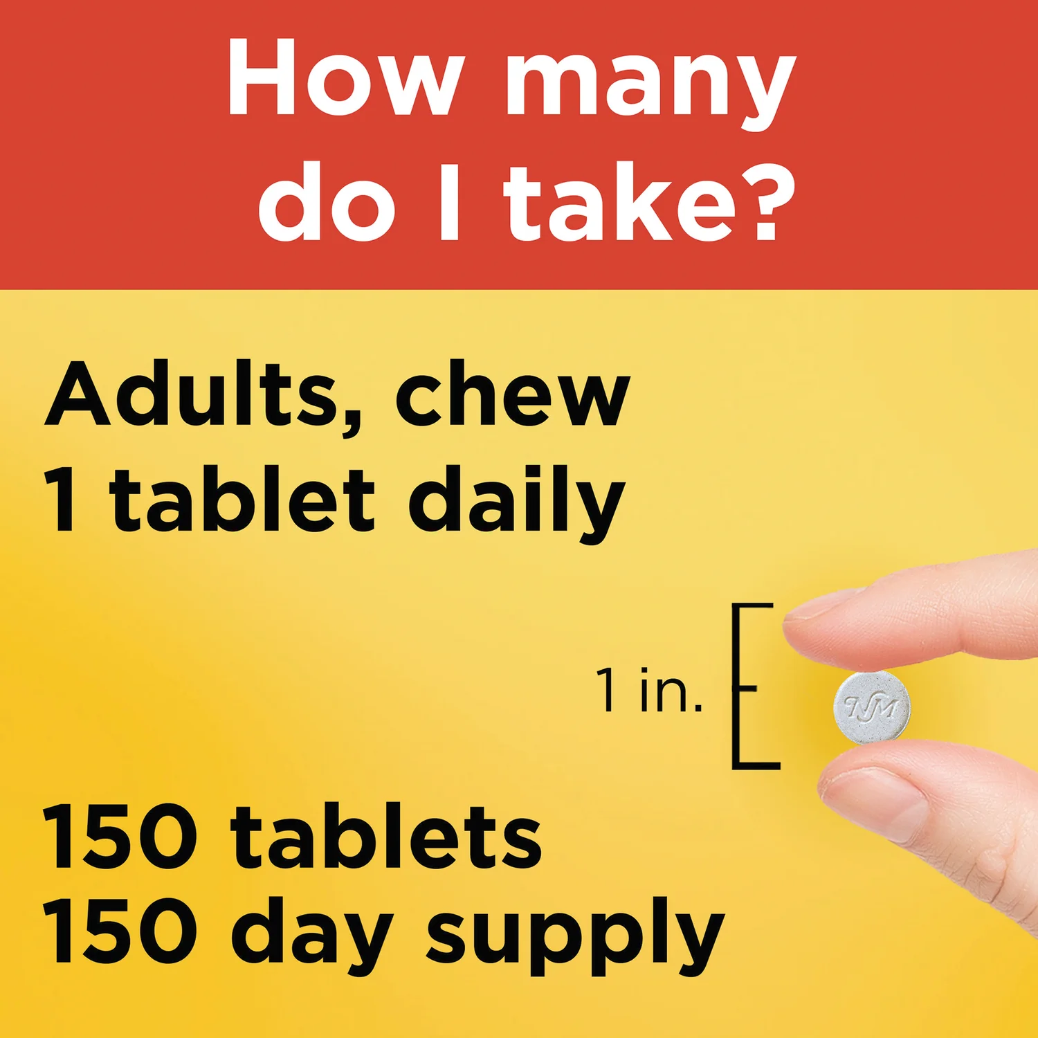 Chewable Vitamin C - Orange - Image 3