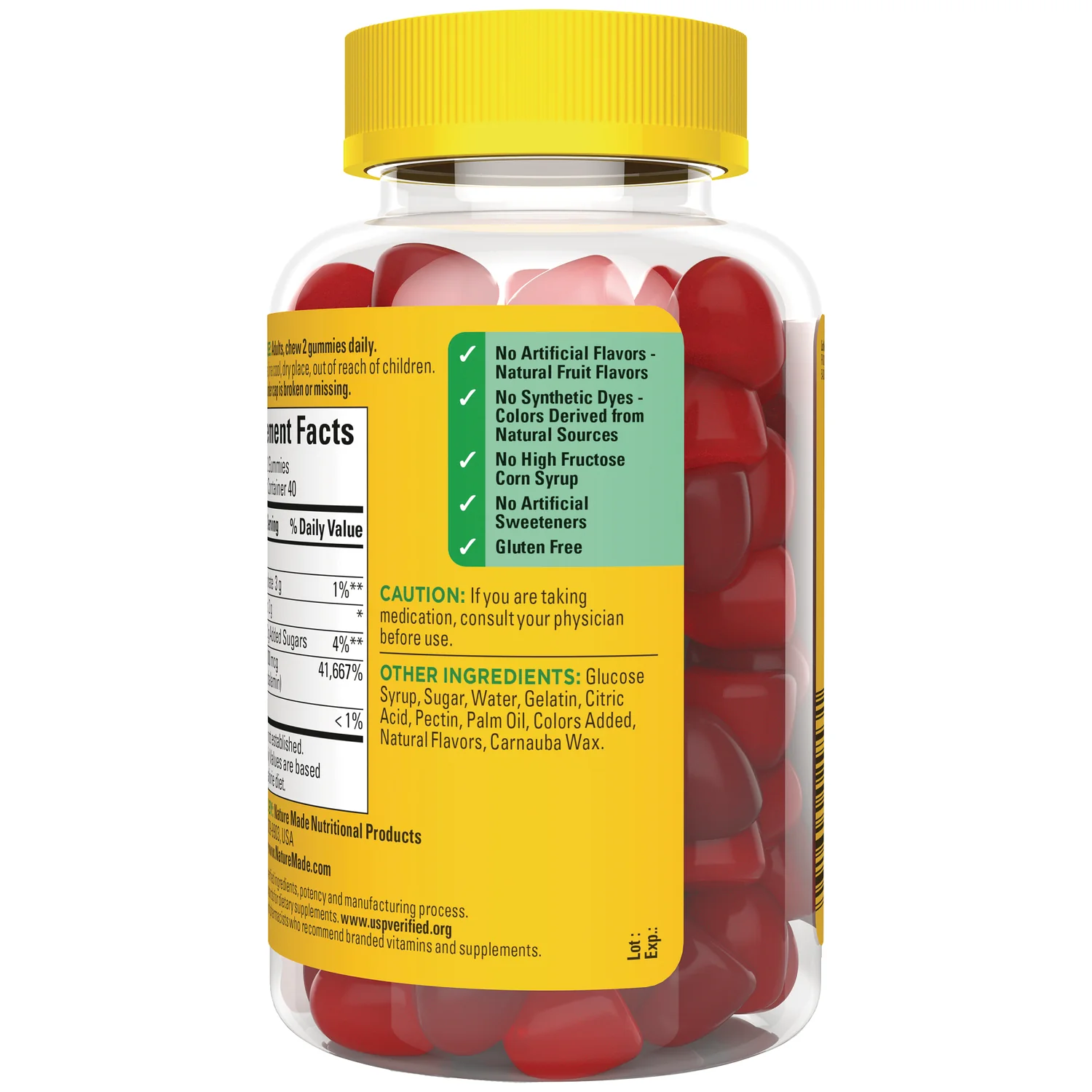 Energy B12 Gummies - Cherry - Image 3