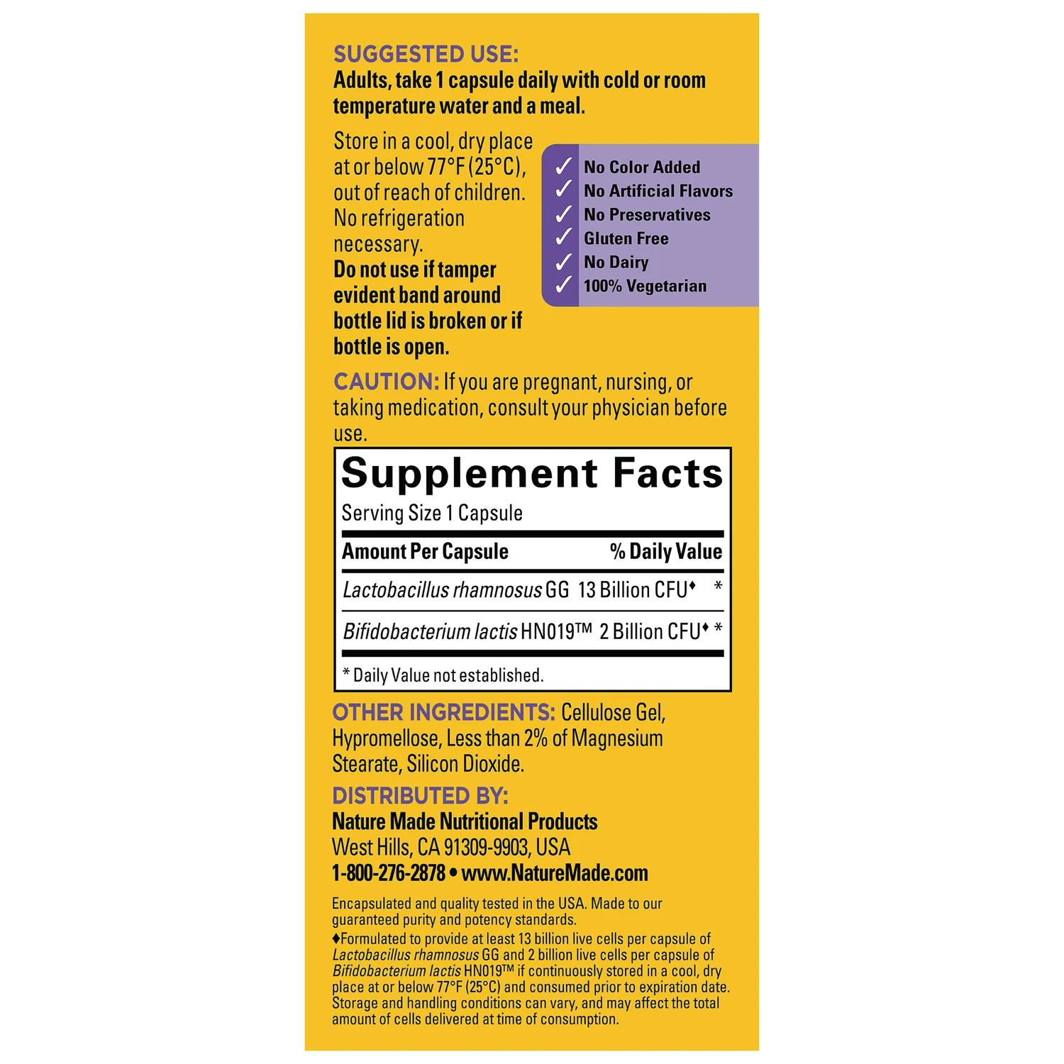 Extra Strength Probiotics - Image 2