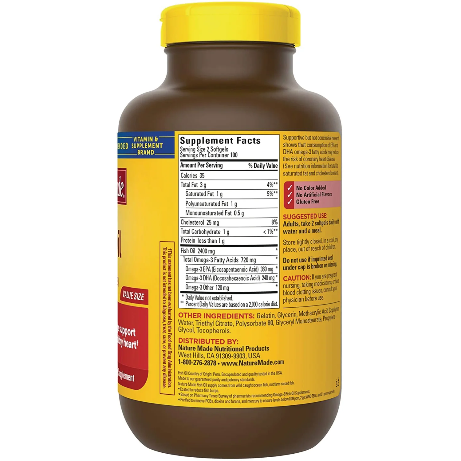 Fish Oil - Burp-Less - Image 2