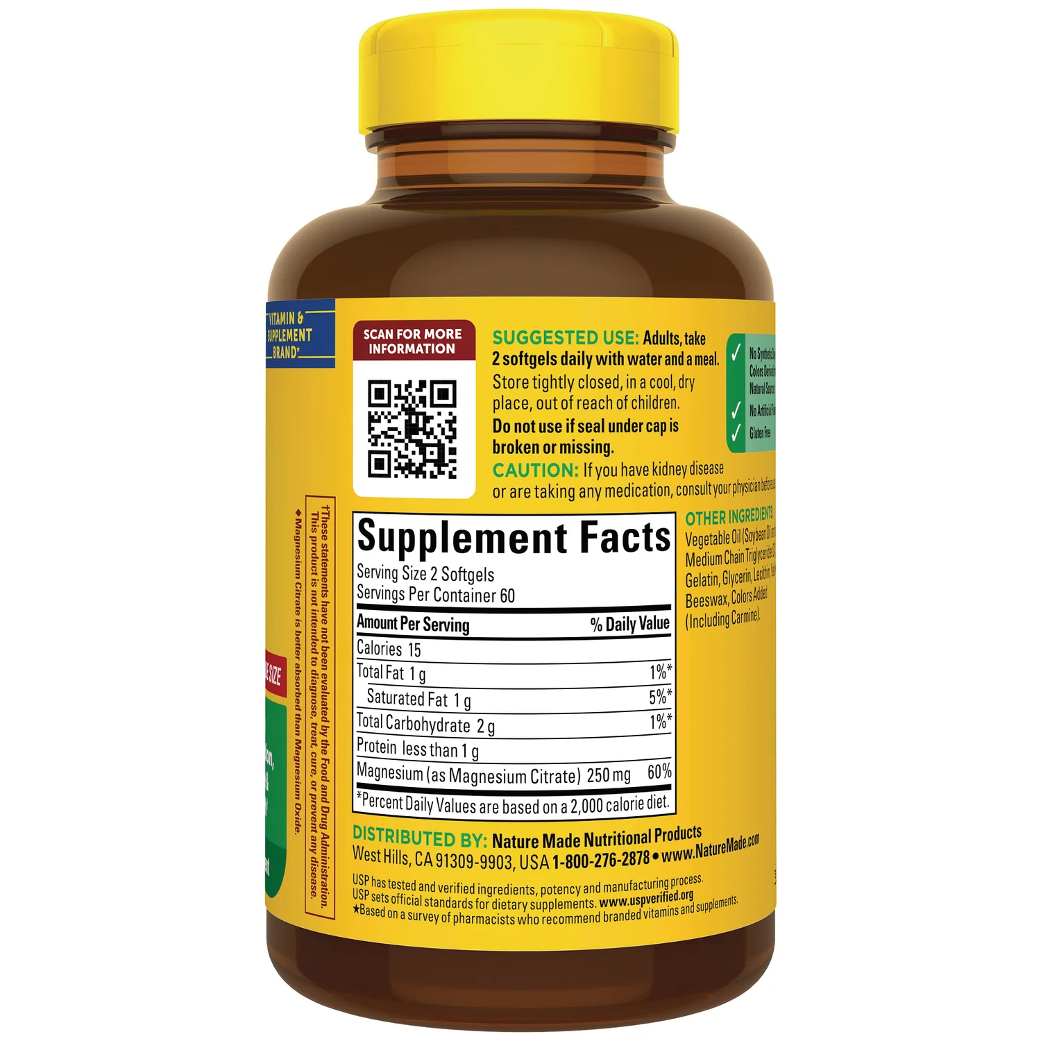 High Absorption Magnesium Citrate - Image 2