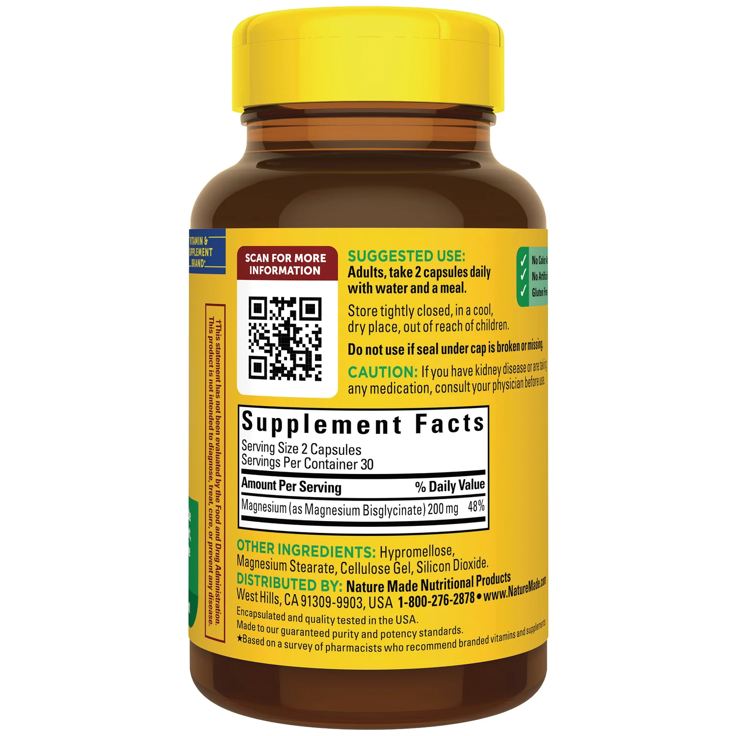 High Absorption Magnesium Glycinate - Image 2