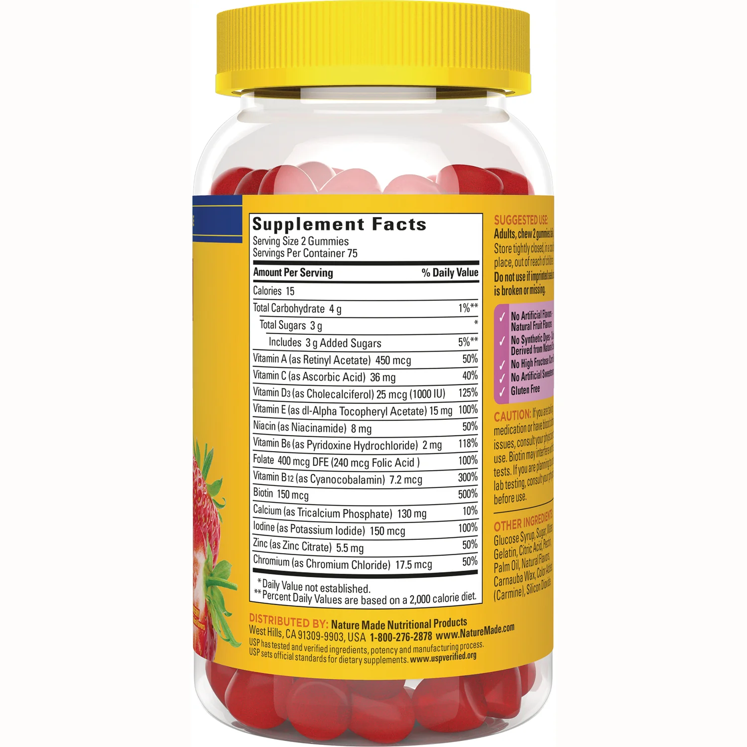 Multi for Her Gummies - Strawberry - Image 2