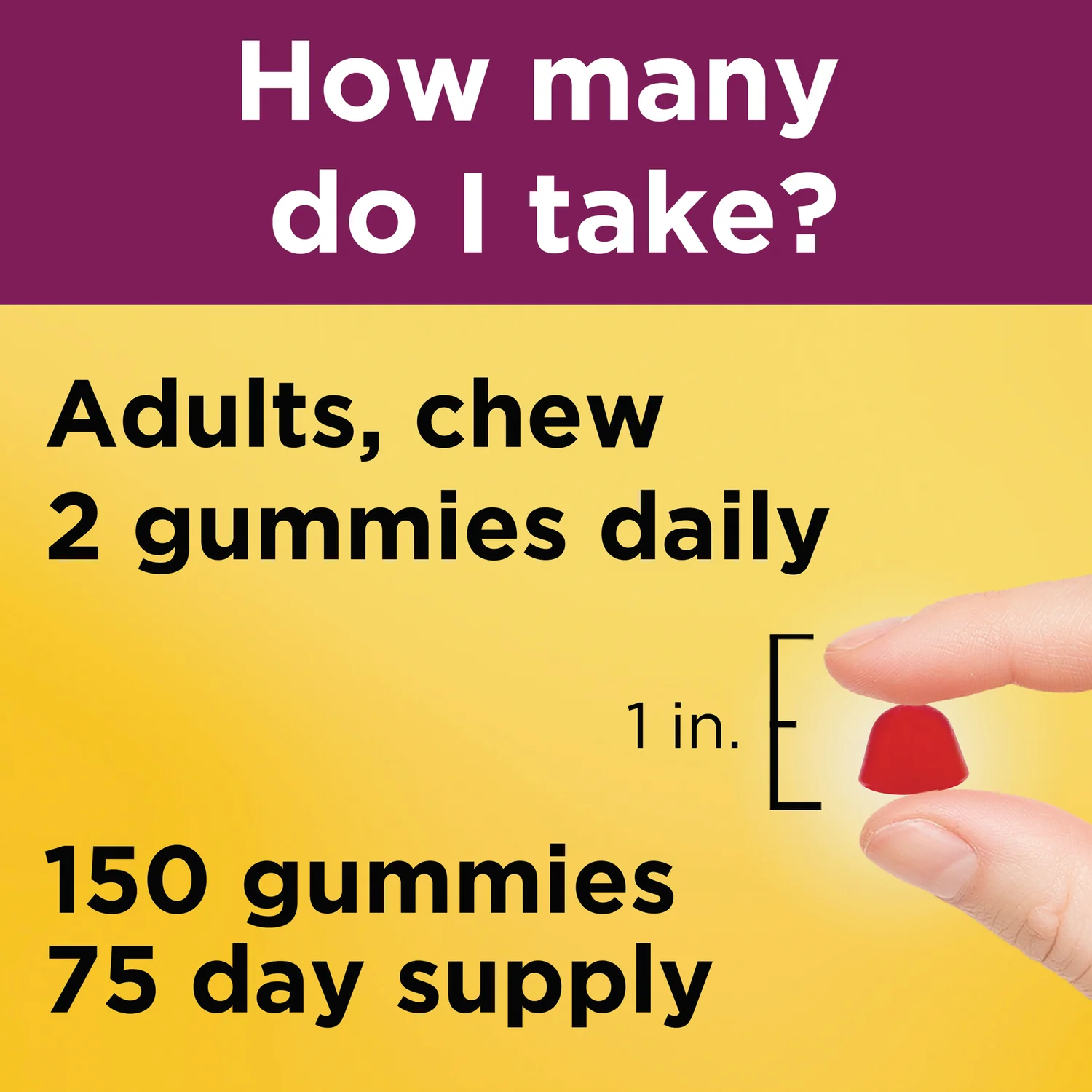 Multi for Her Gummies - Strawberry - Image 3