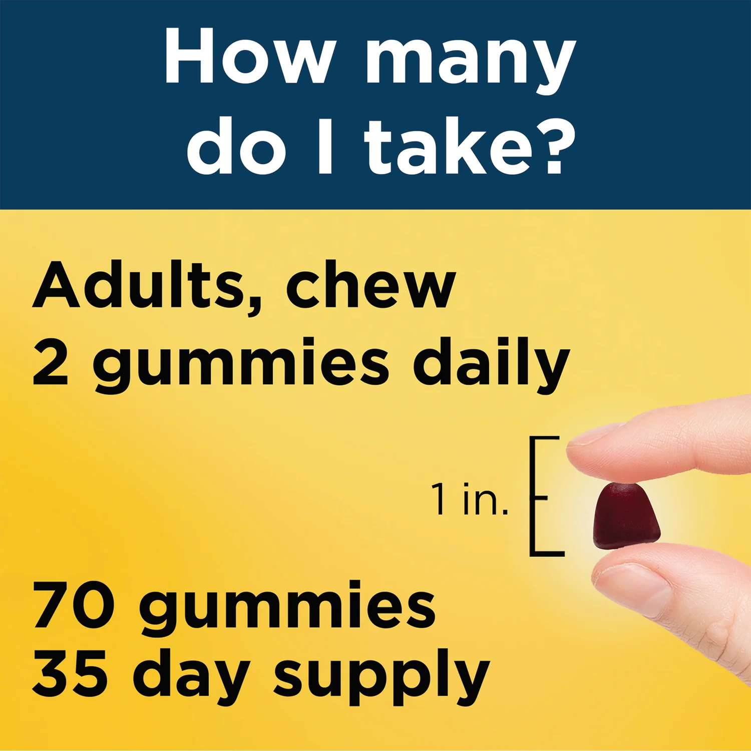 Multi For Him Gummies - Cherry & Mixed Berry - Image 2