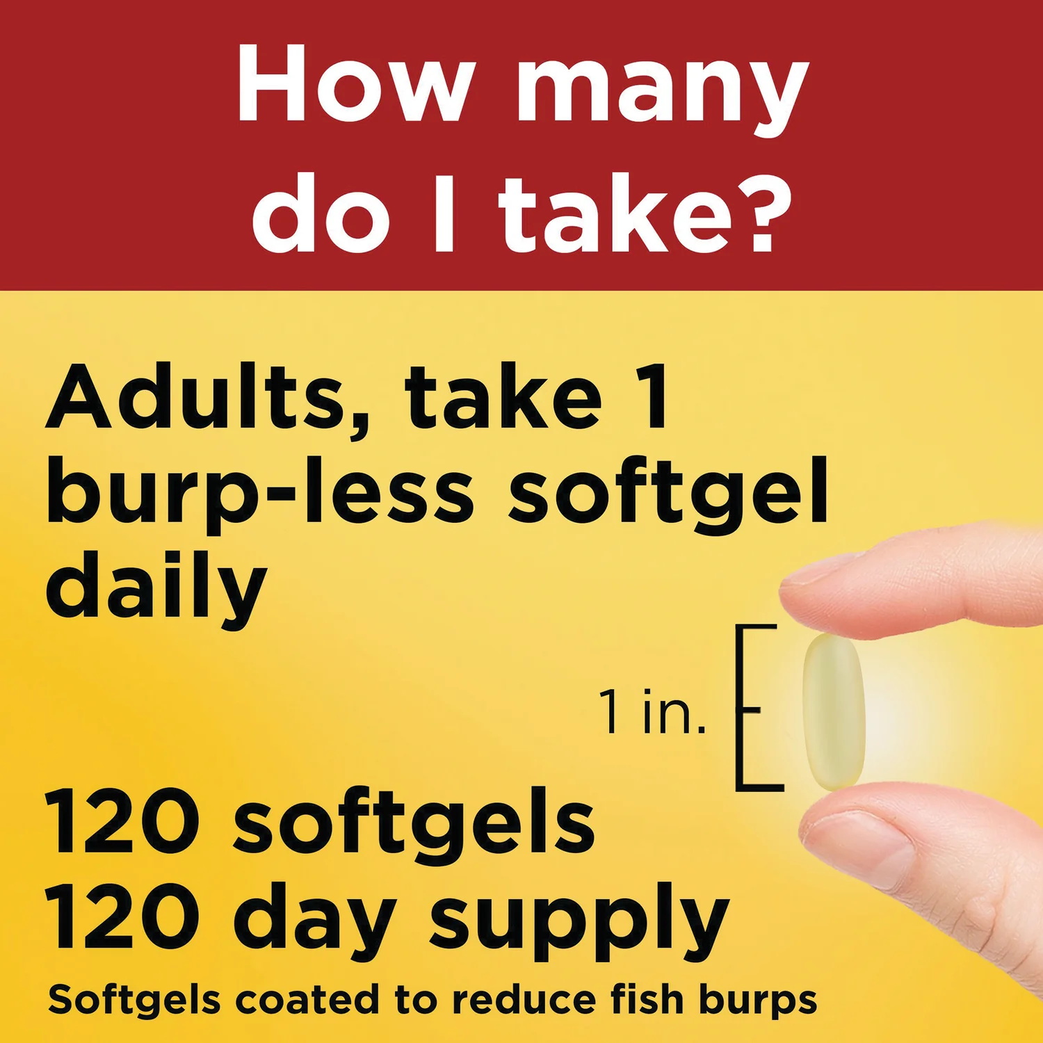Omega-3 from Fish Oil - Burp-Less - Image 3