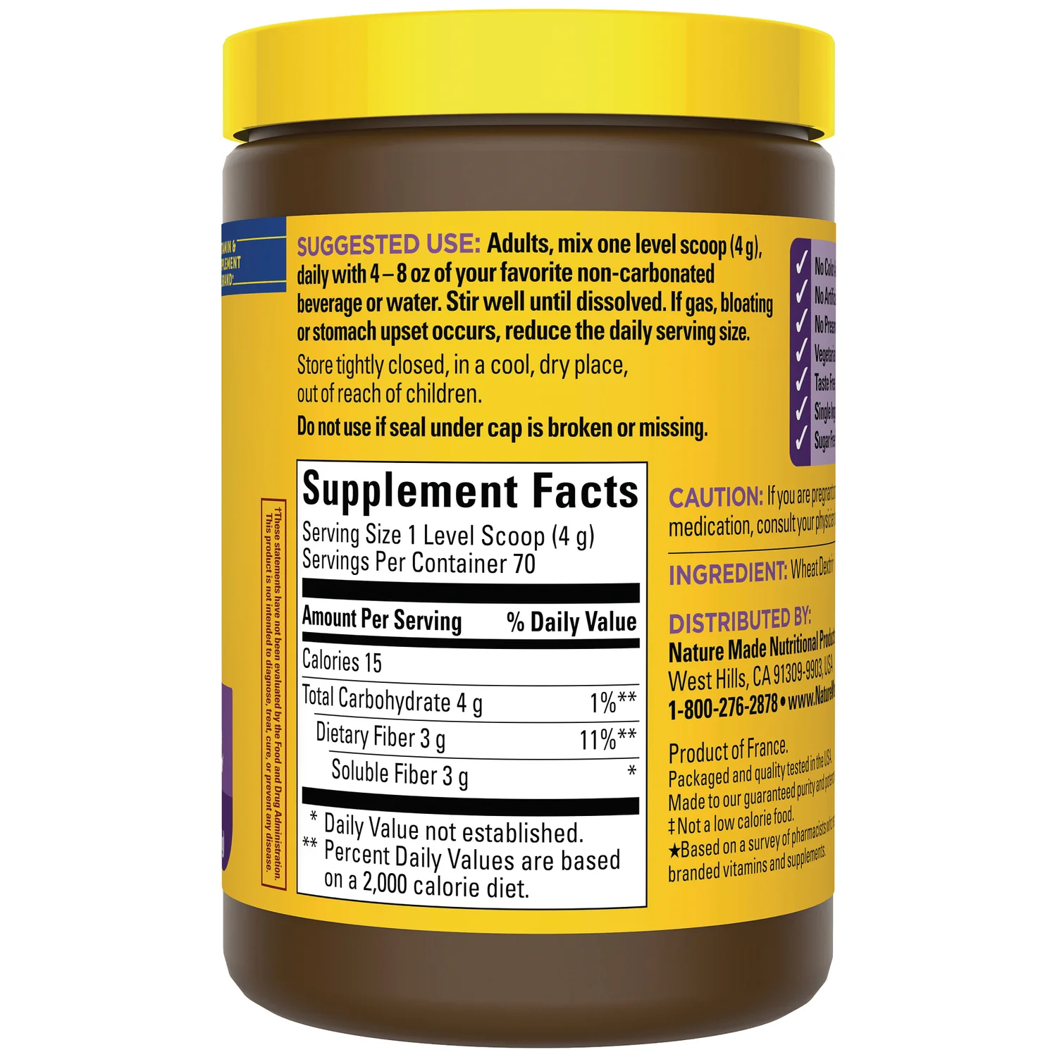 Prebiotic Fiber Powder - Image 2