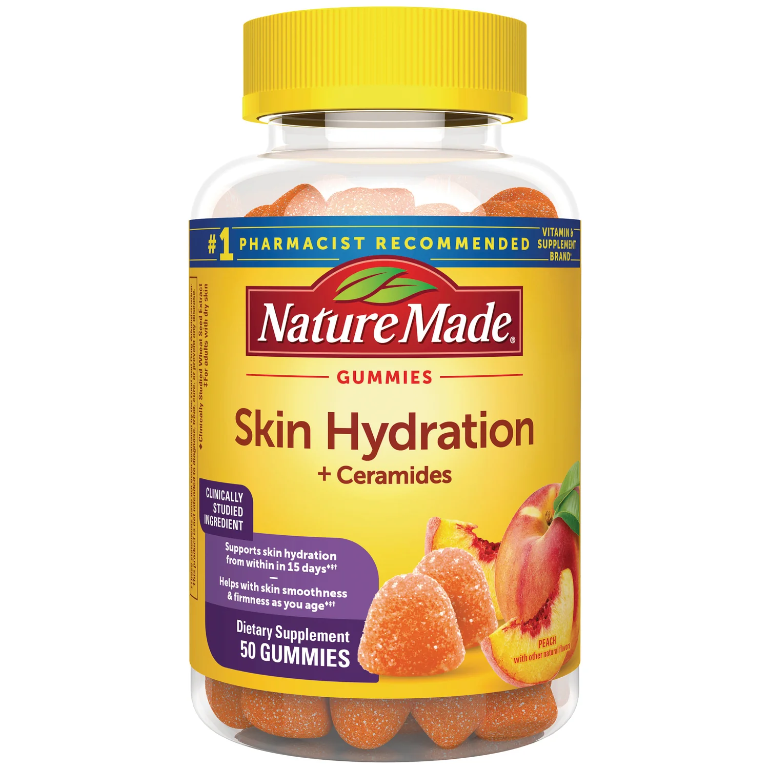 Skin Hydration + Ceramides Gummies