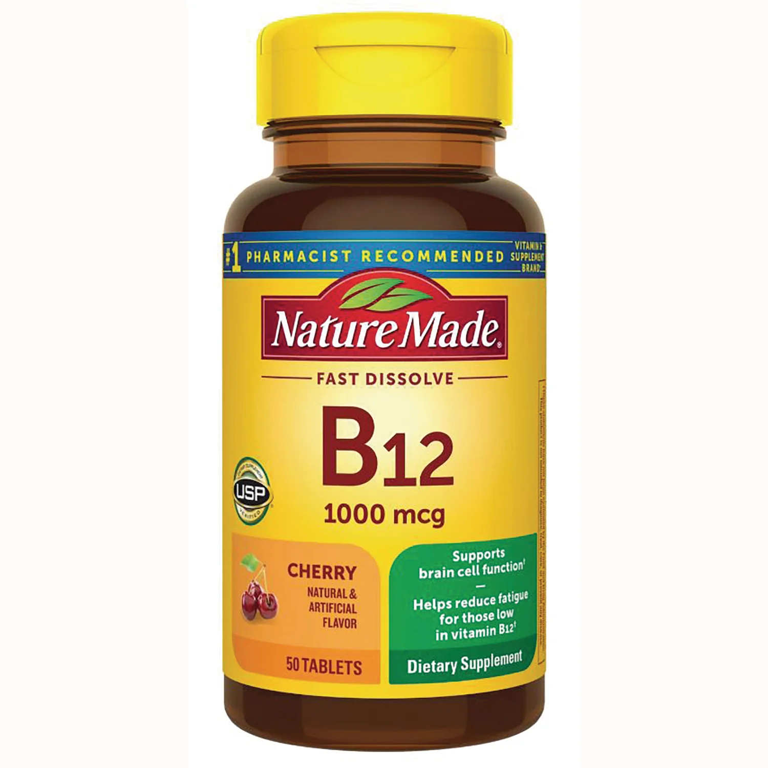 Vitamin B-12 - Cherry