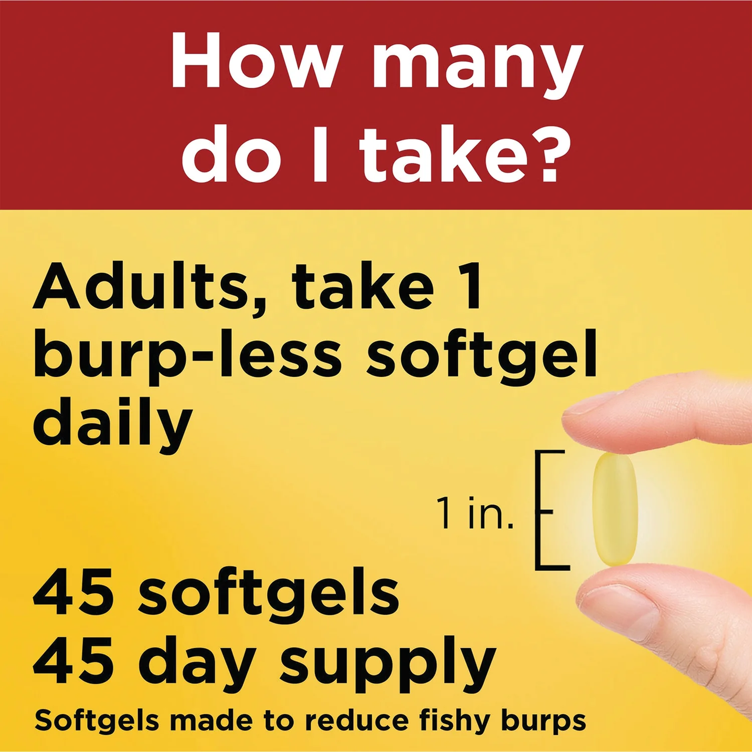 Ultra Fish Oil - Burp-less - Image 2