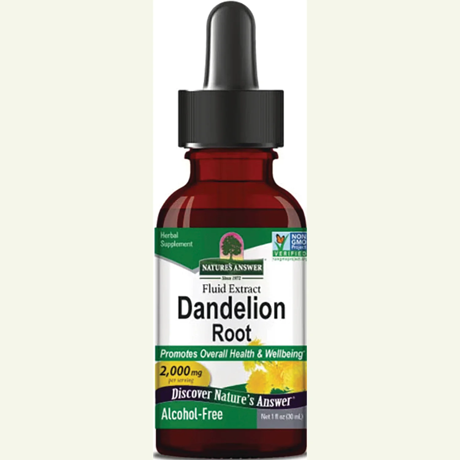 Dandelion Root Alcohol Free