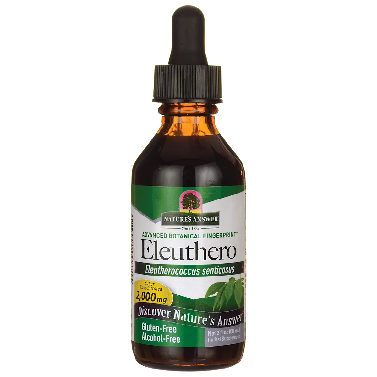 Eleuthero Alcohol Free