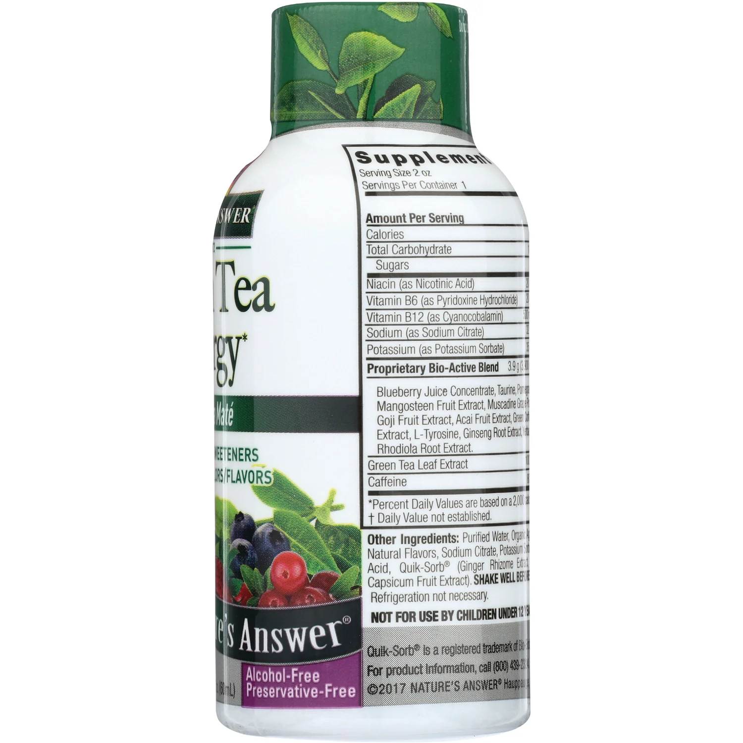 Green Tea Energy with Yerba Mate - Image 2