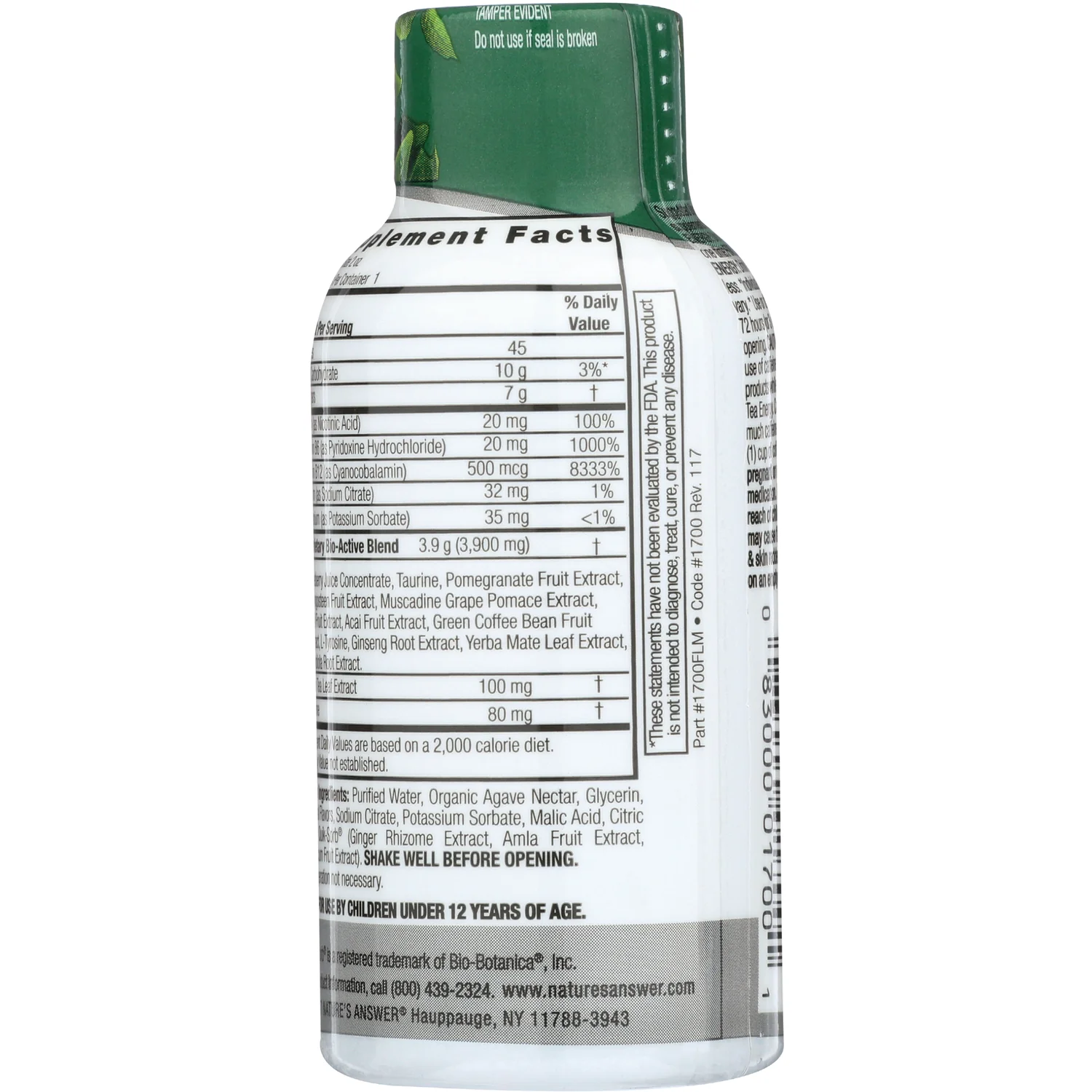 Green Tea Energy with Yerba Mate - Image 3