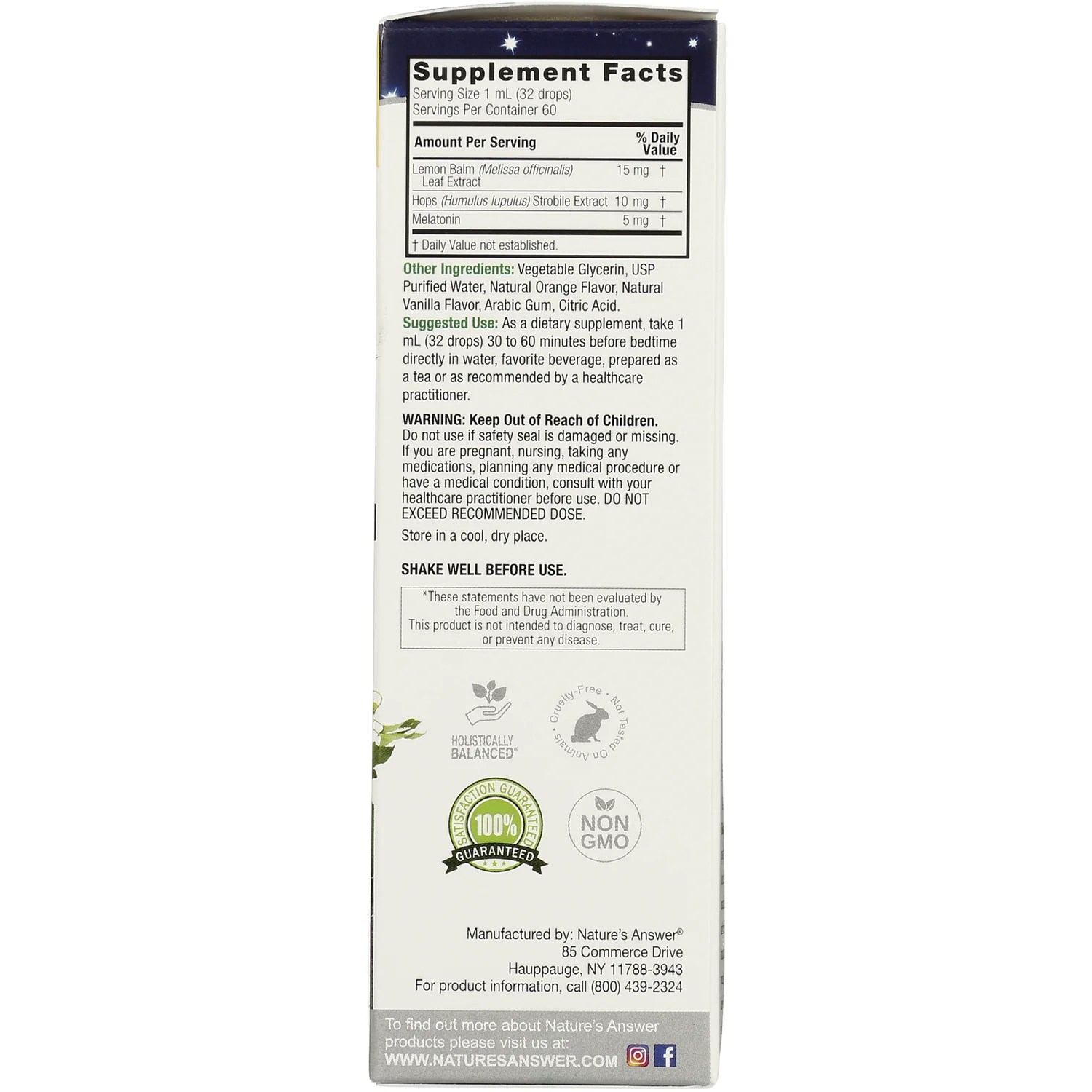 Liquid Melatonin+ - Image 2