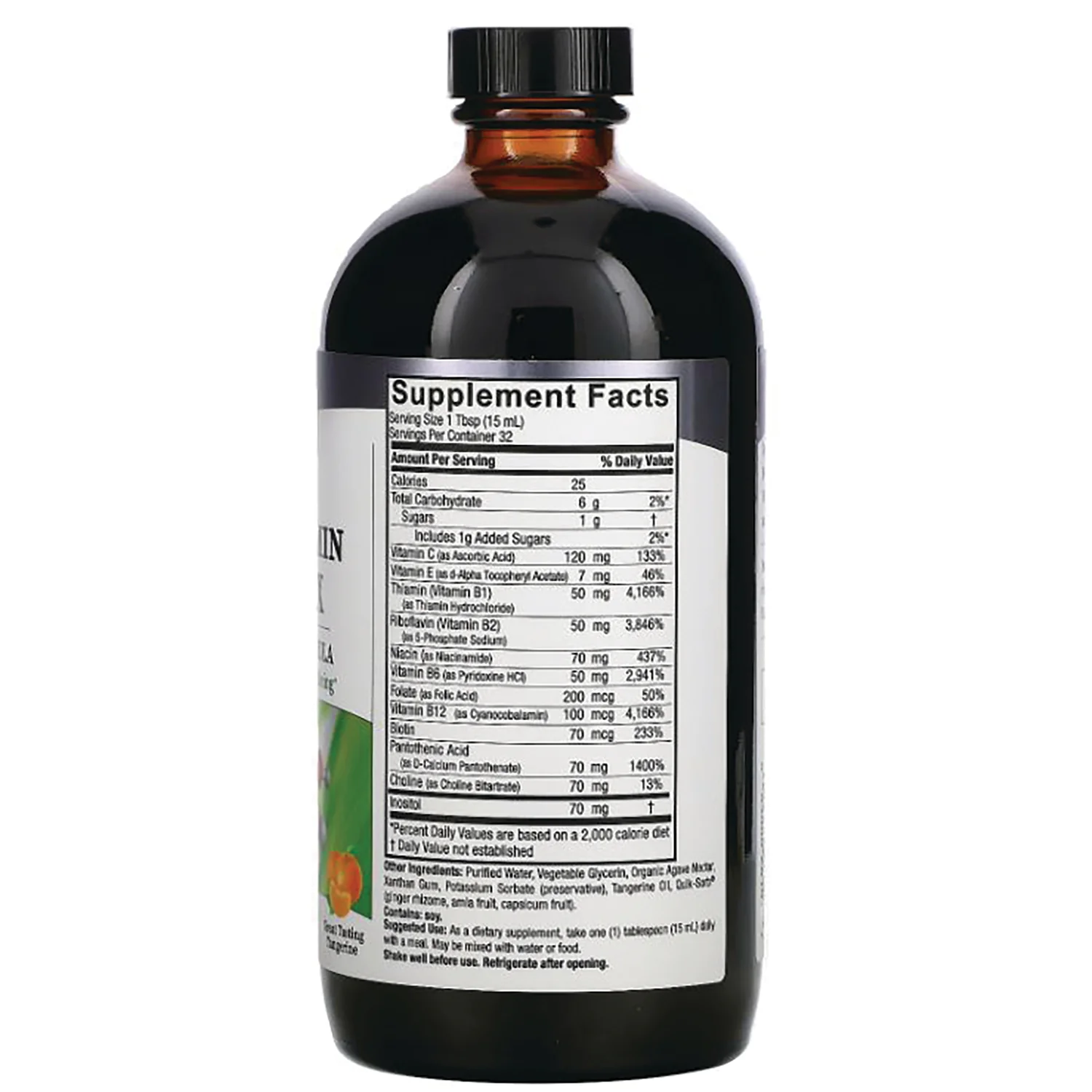 Liquid Vitamin B-Complex - Tangerine - Image 2