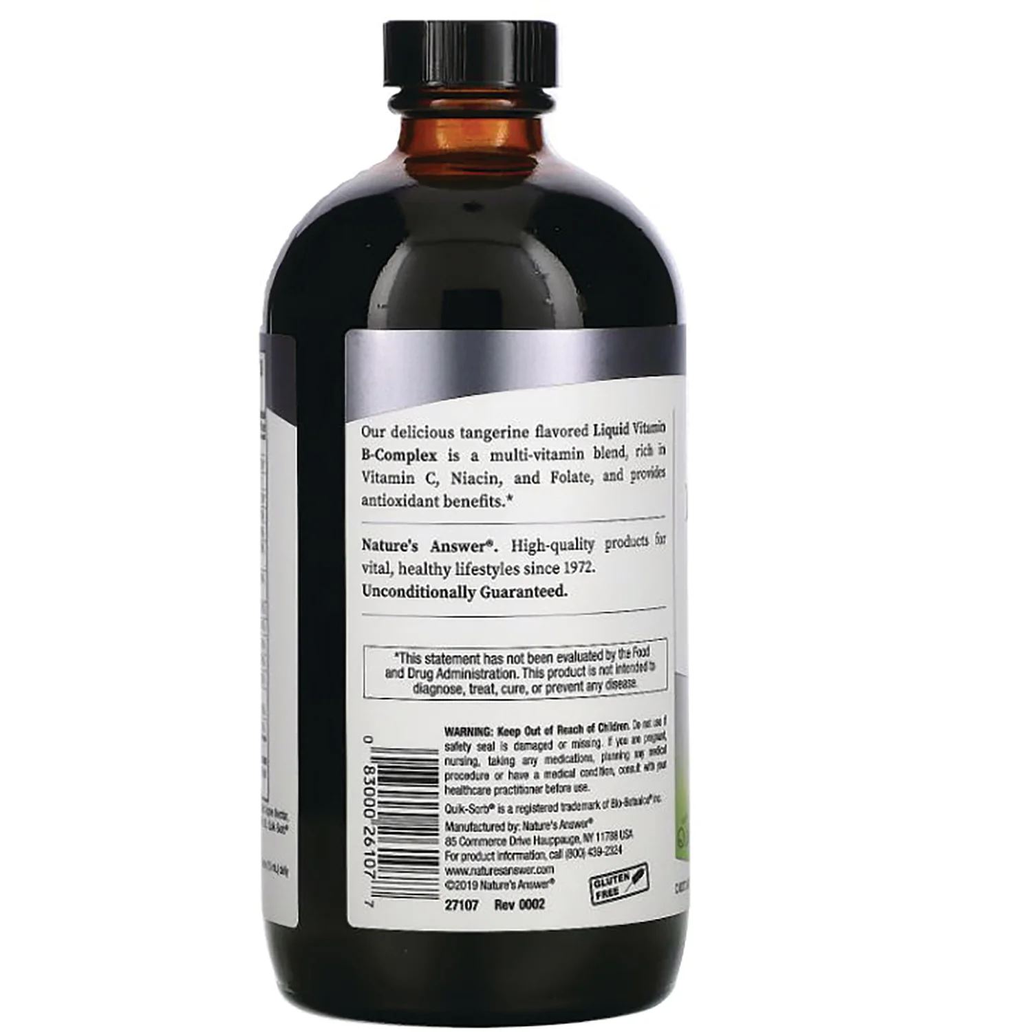 Liquid Vitamin B-Complex - Tangerine - Image 3