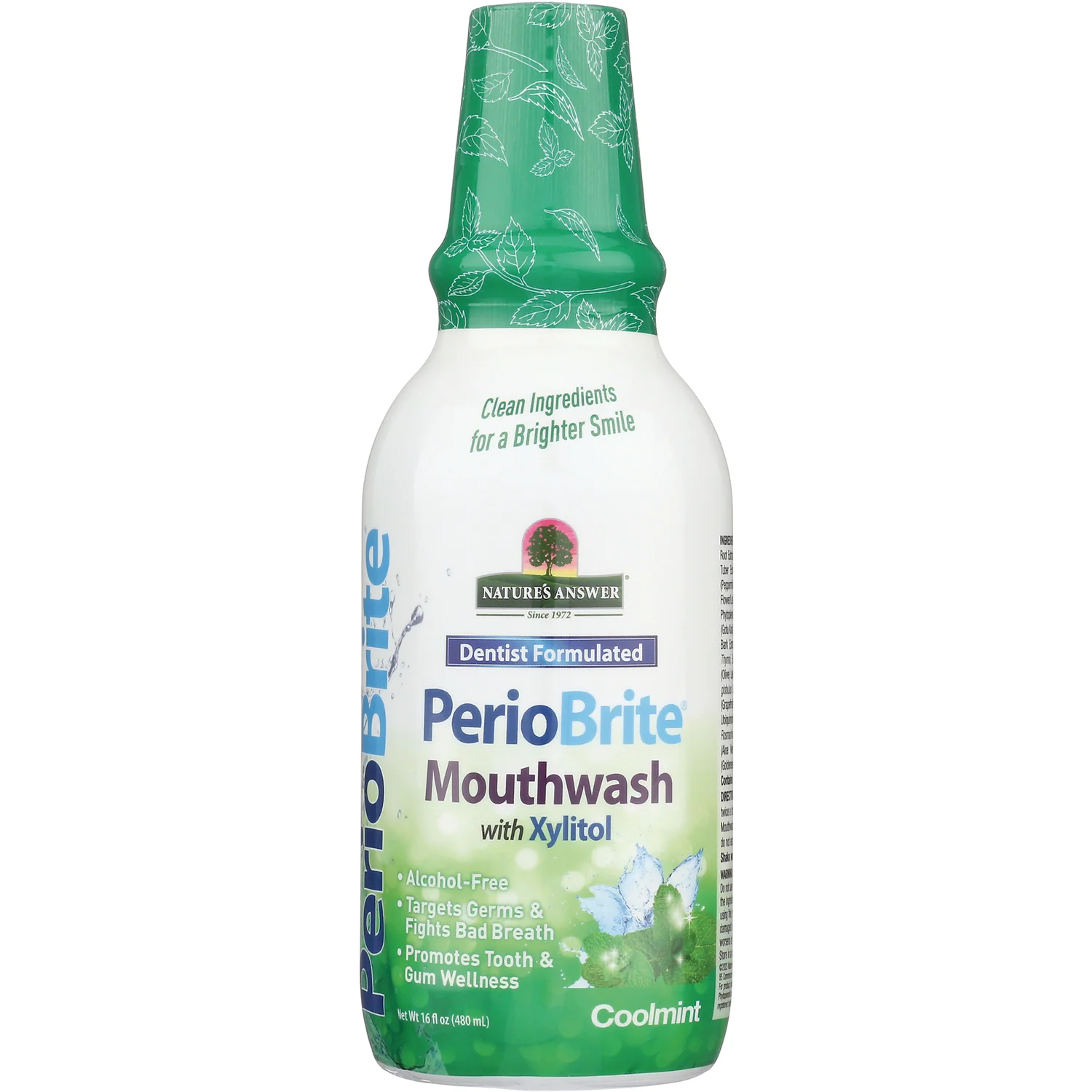PerioBrite Mouthwash with Xylitol - Coolmint