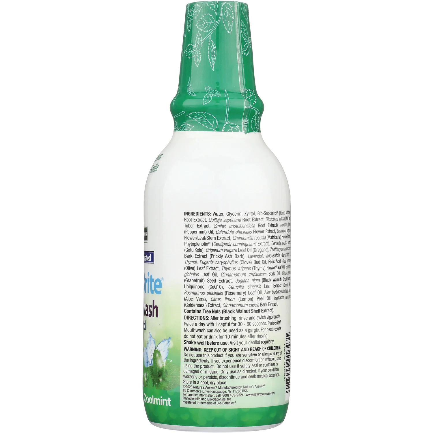 PerioBrite Mouthwash with Xylitol - Coolmint - Image 2