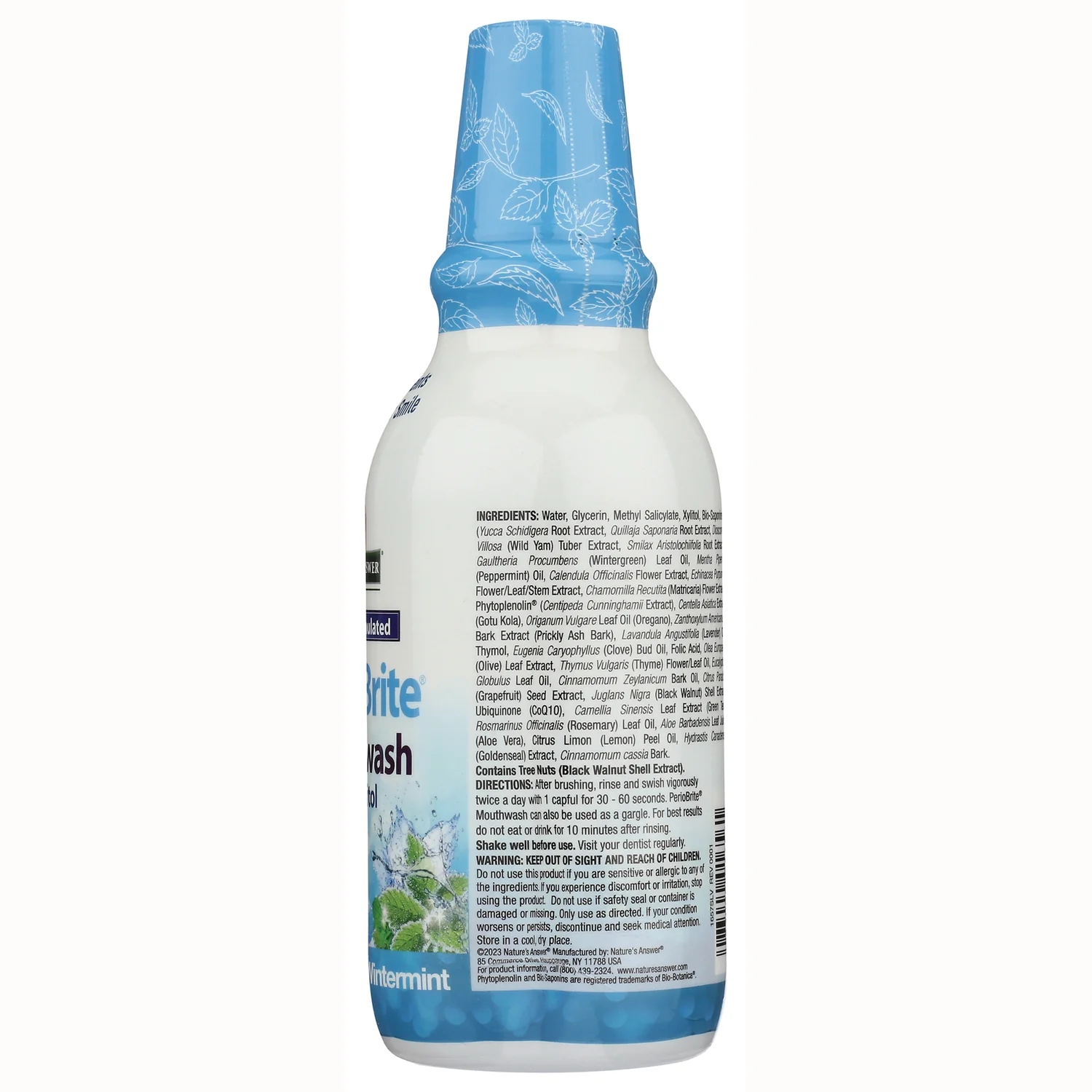 PerioBrite Mouthwash with Xylitol - Wintermint - Image 2