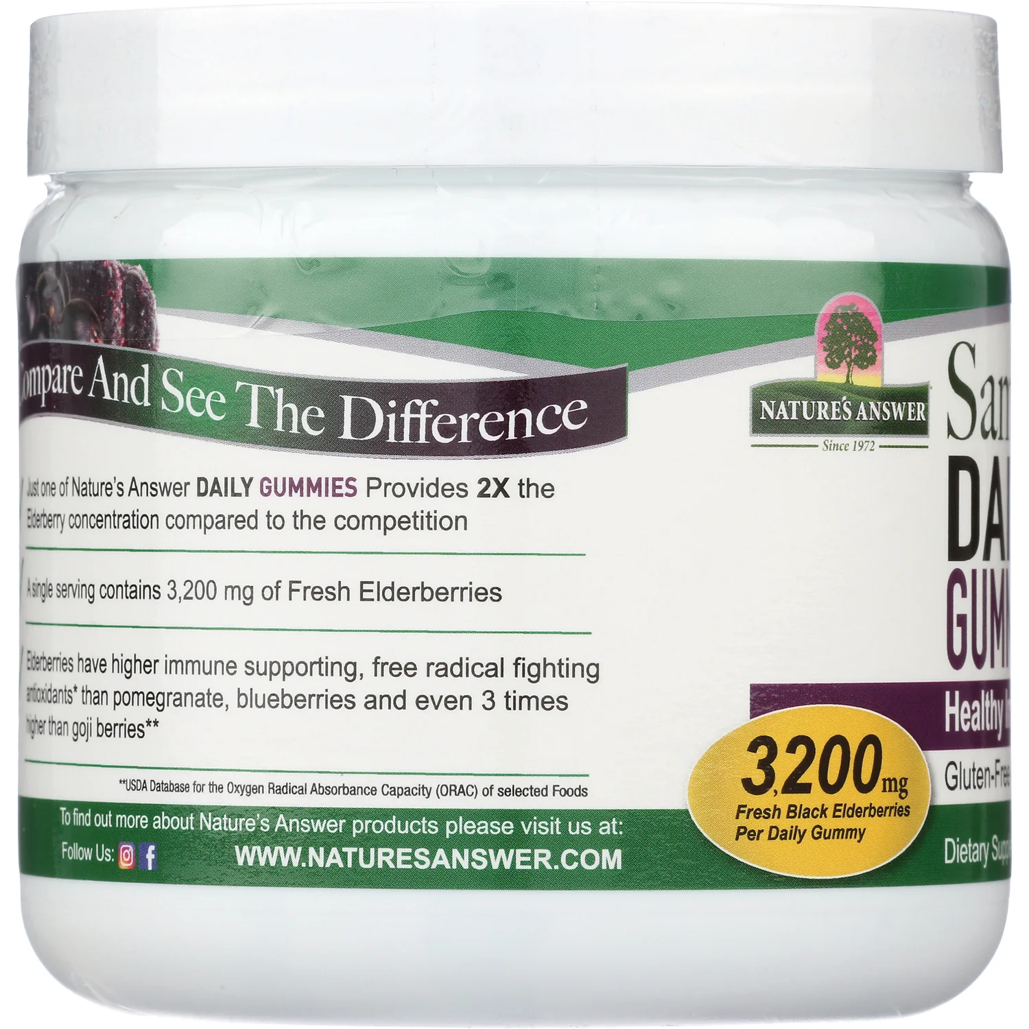 Sambucus Black Elderberry Daily Gummies - Image 3