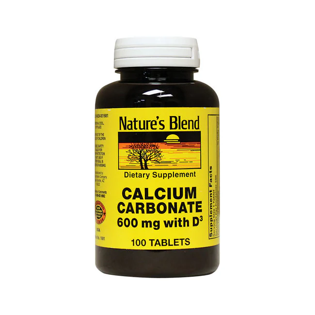 Calcium Carbonate with Vitamin D3