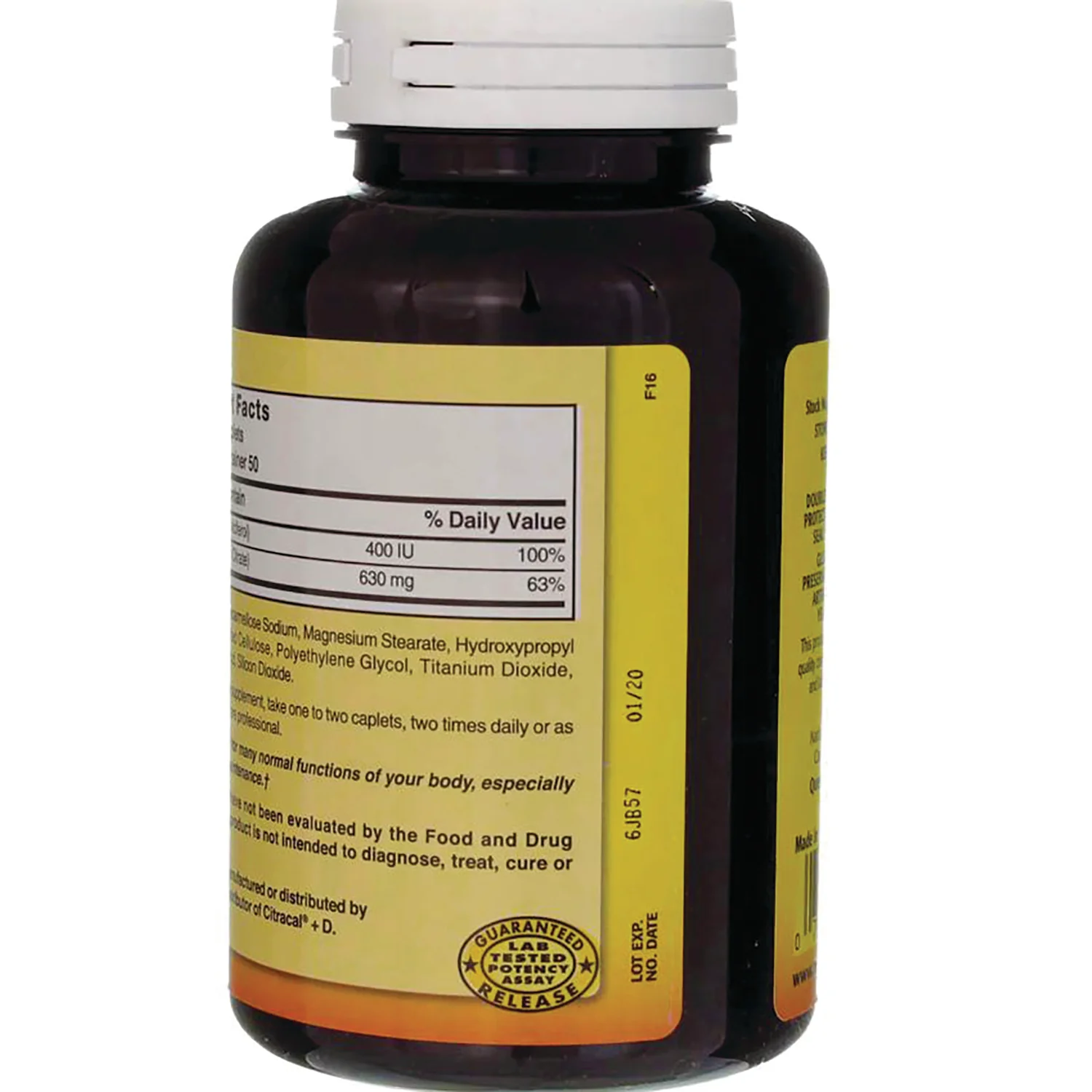 Calcium Citrate with Vitamin D3 - Image 3