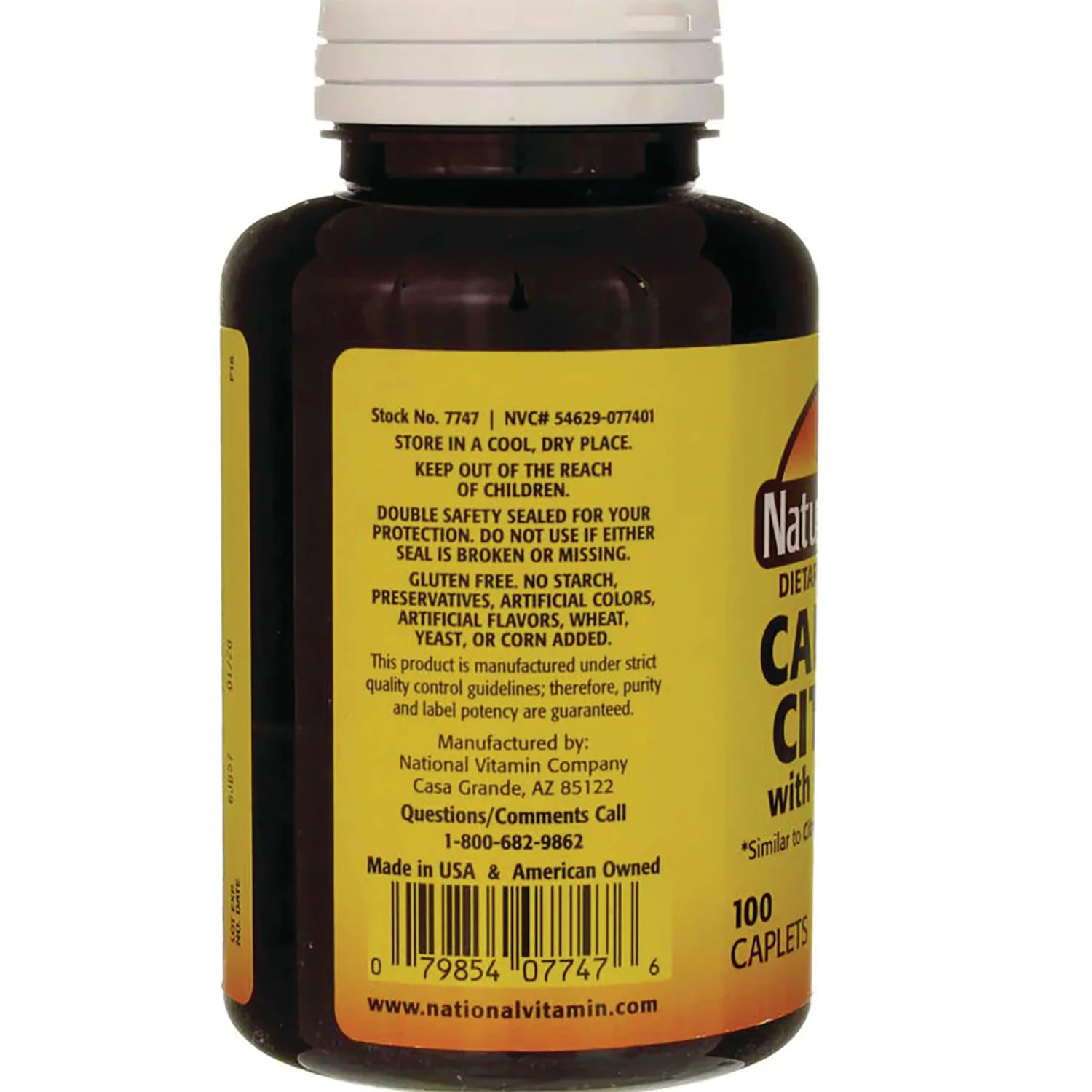Calcium Citrate with Vitamin D3 - Image 4