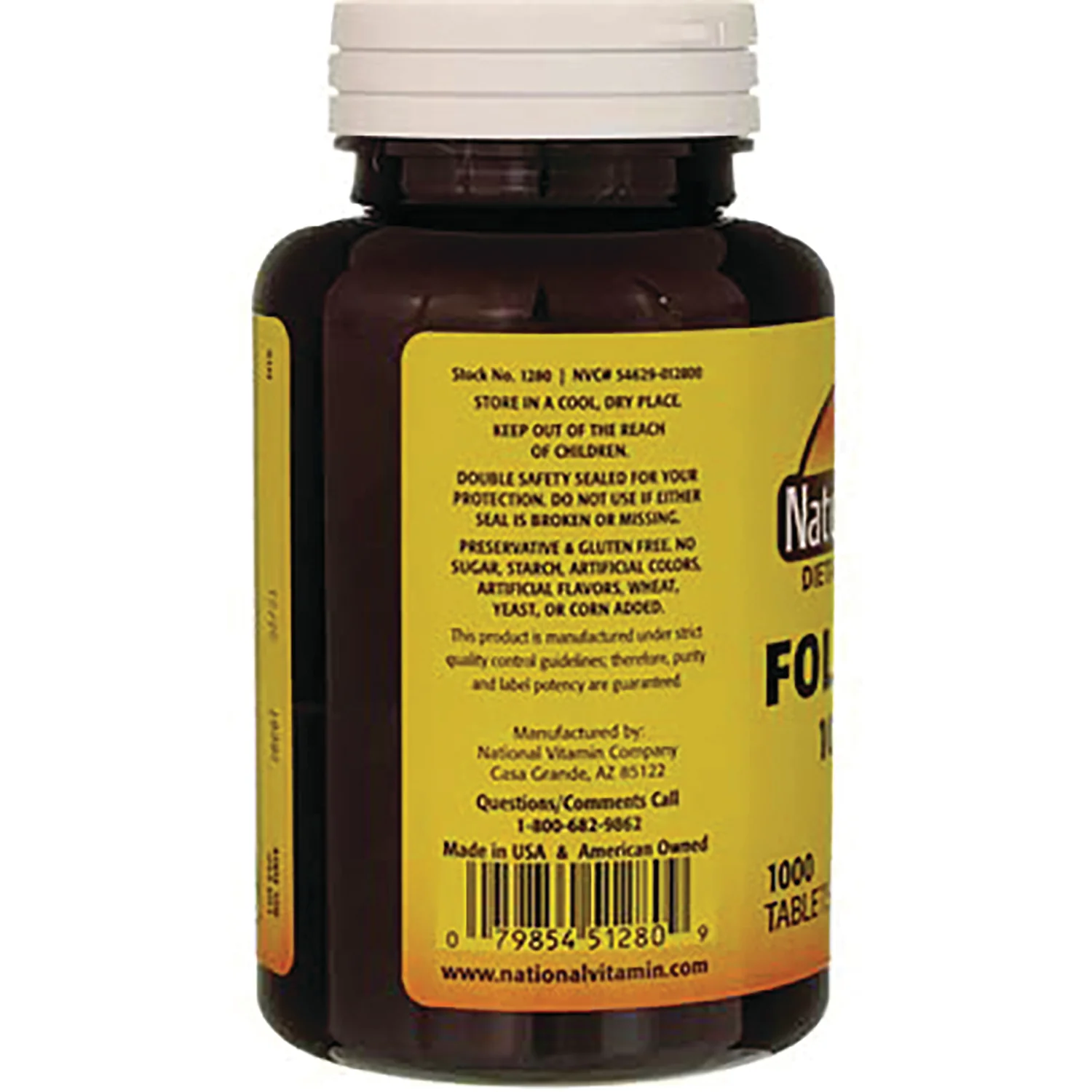Folic Acid 1000 mcg - Image 3