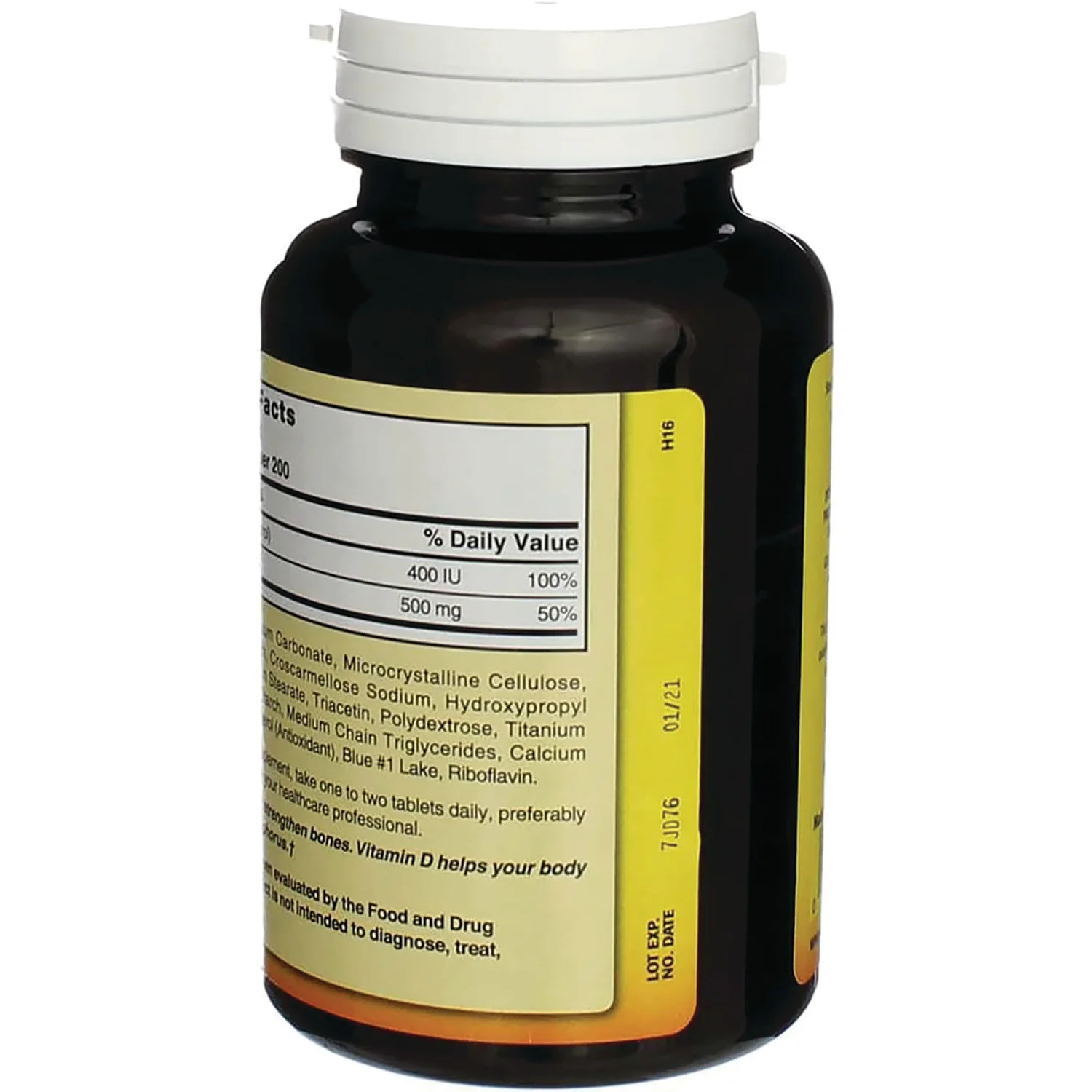 Oyster Shell Calcium with Vitamin D3 - Image 3