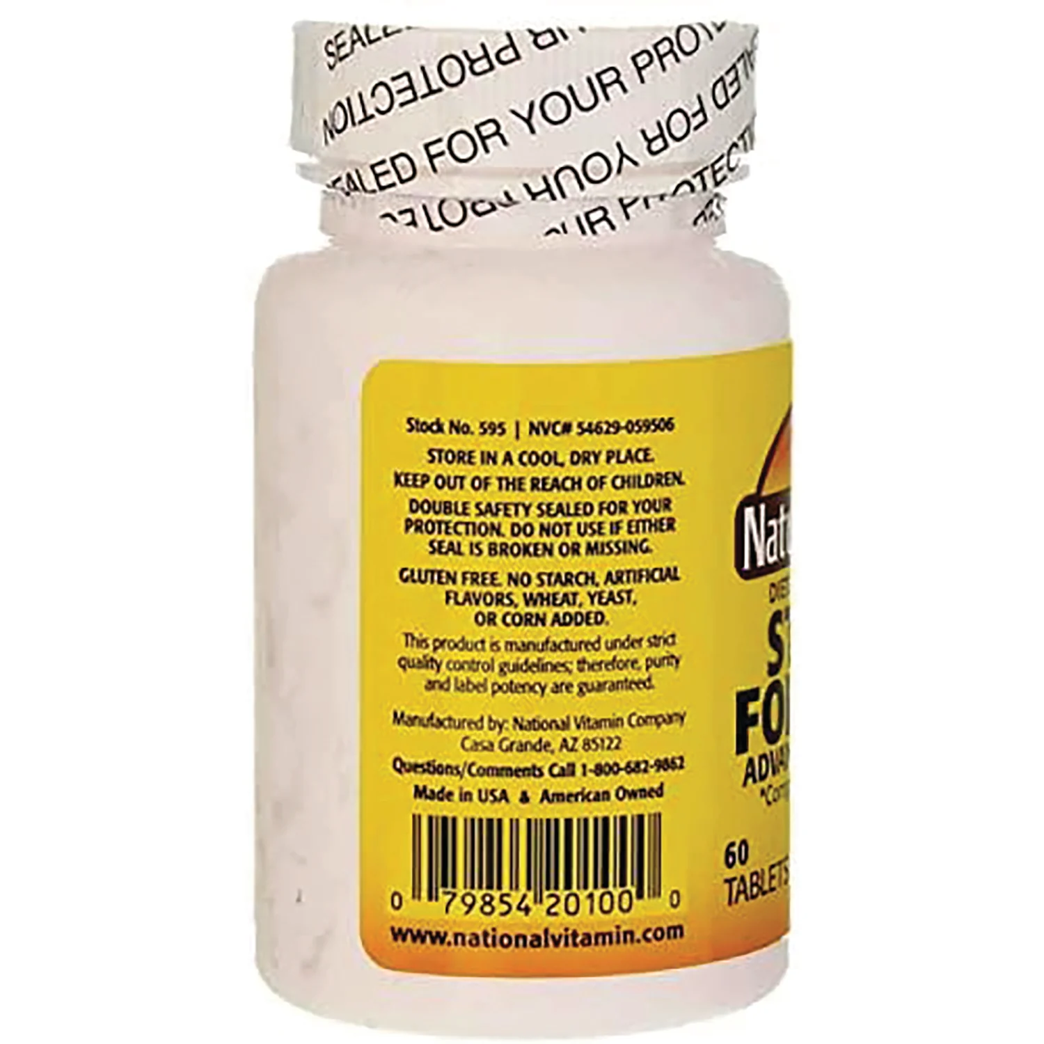 Stress Formula Vitamins - Image 4