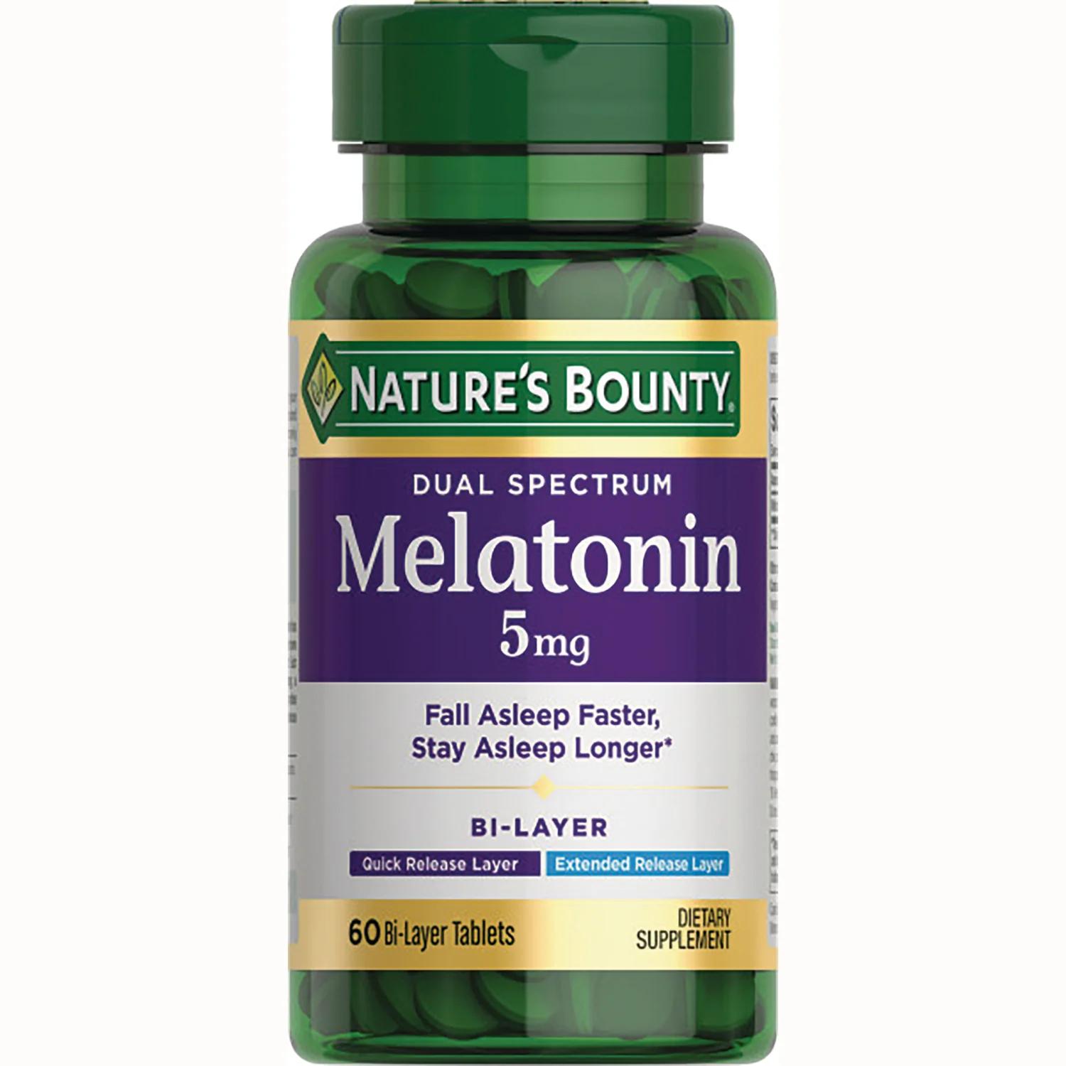 Dual Spectrum Melatonin