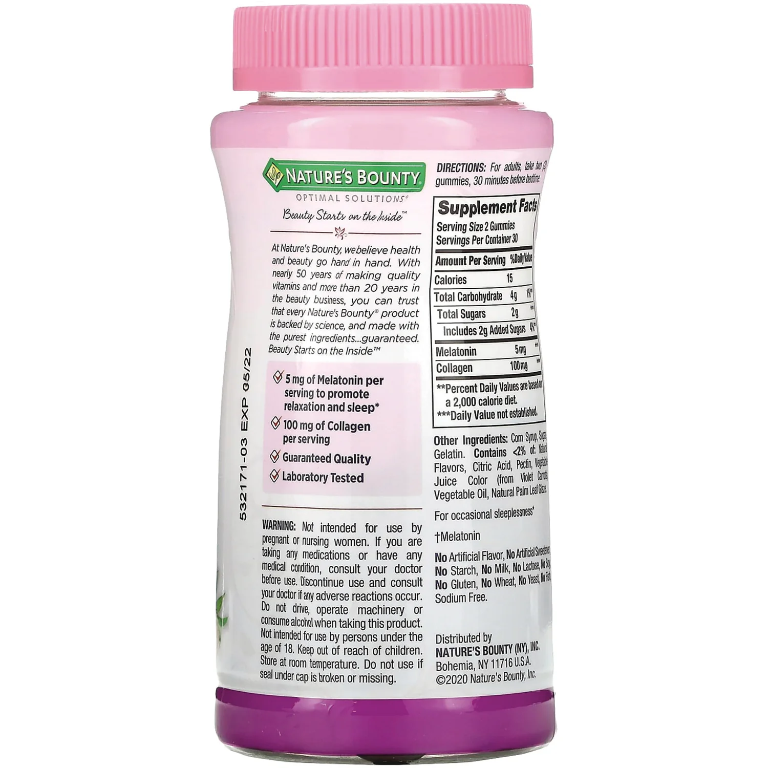 Extra Strength Hair, Skin & Nails Softgels - Image 3