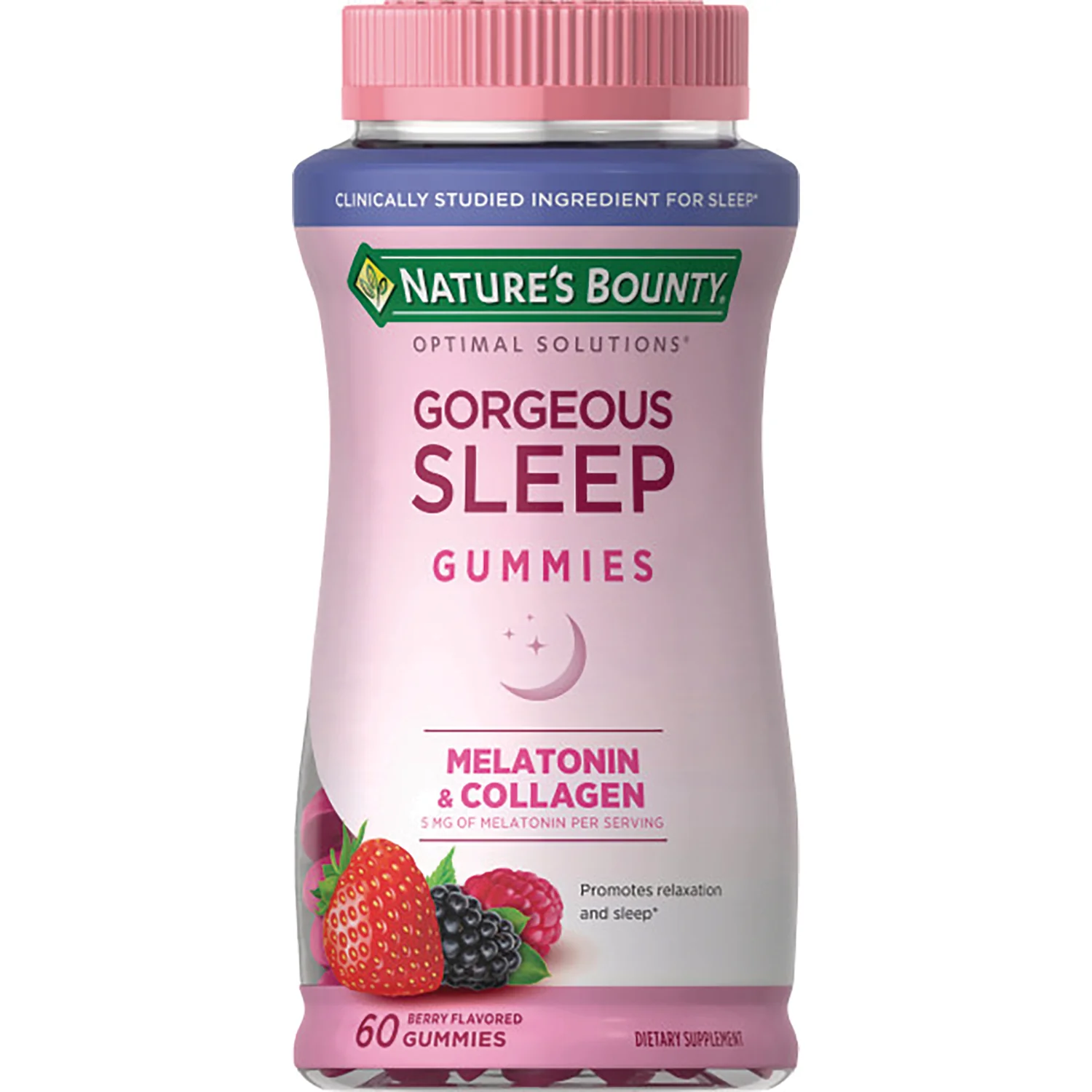 Gorgeous Sleep Gummies - Berry