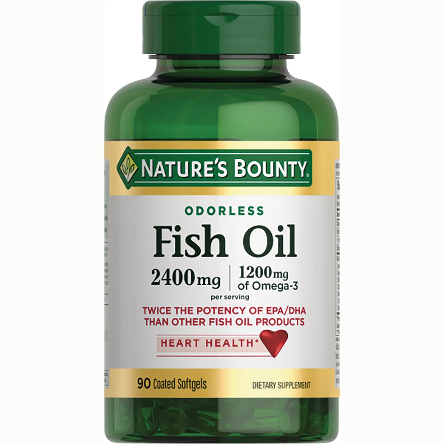 Odorless Fish Oil