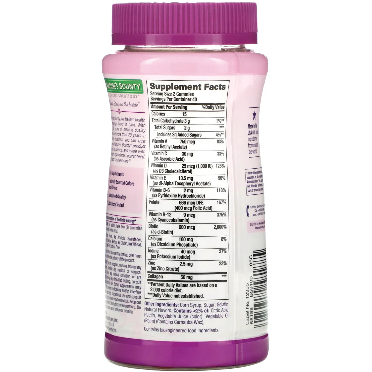 Women's Multivitamin Gummies - Mixed Berry - Image 2