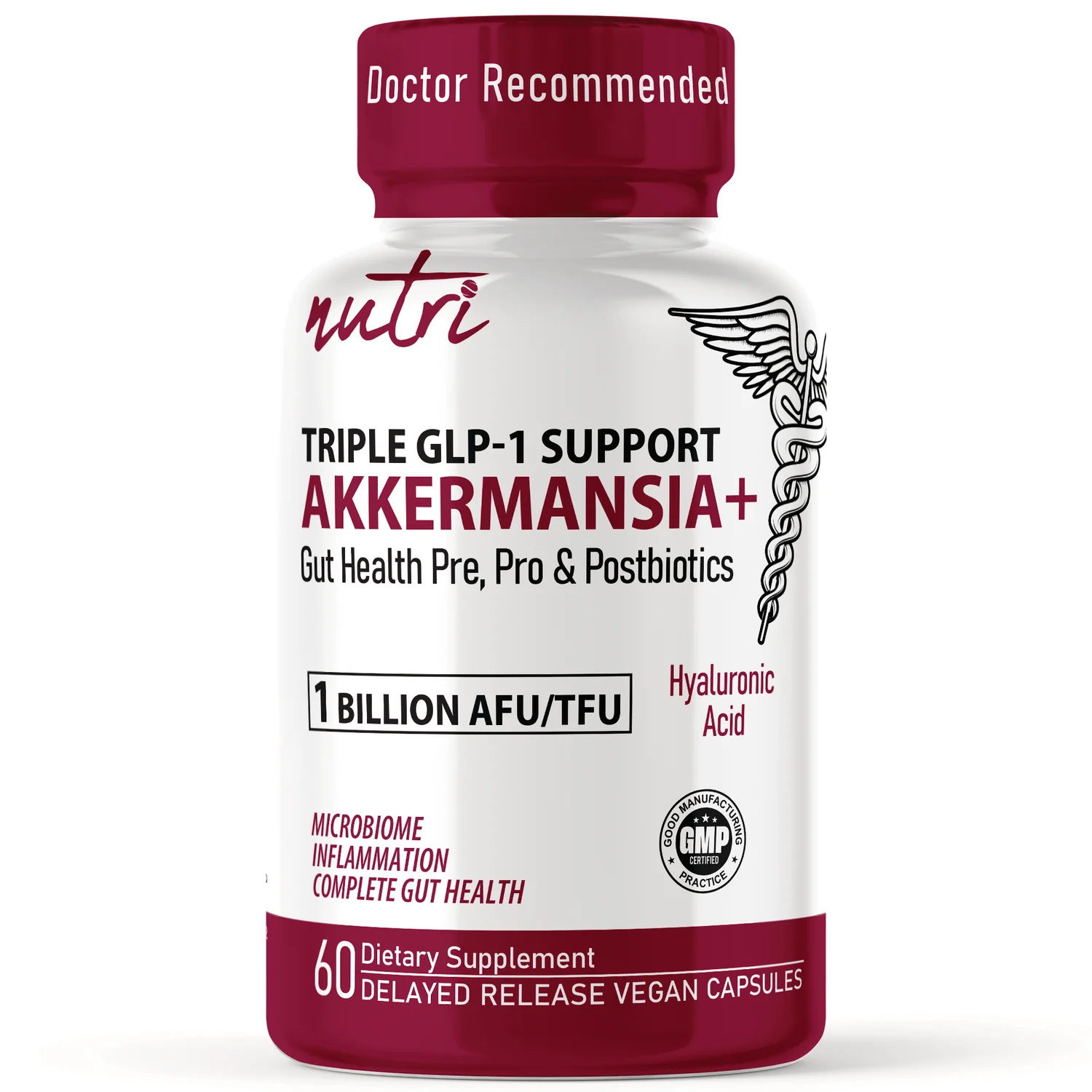 Nutri Triple GLP-1 Support Akkermansia+