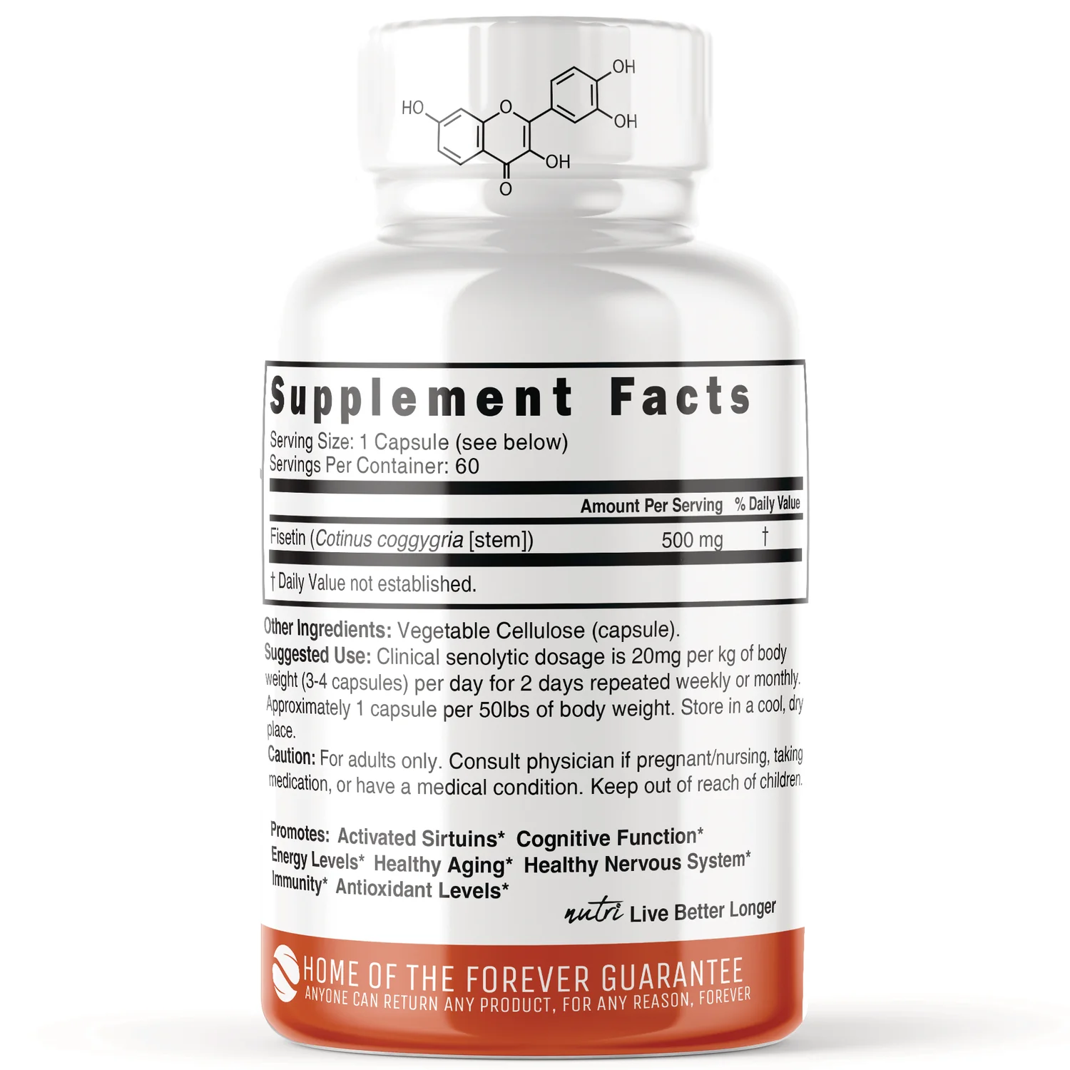 Nutri Fisetin Extra Strength - Image 2