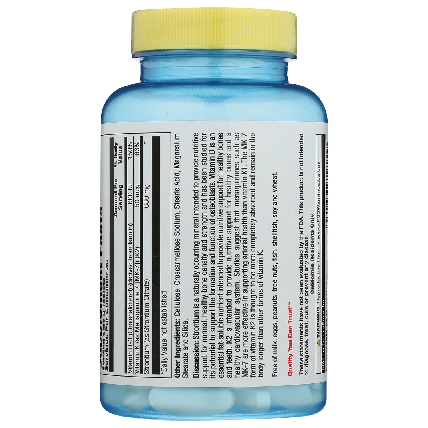 Strontium Plus D3 & K2 - Image 3
