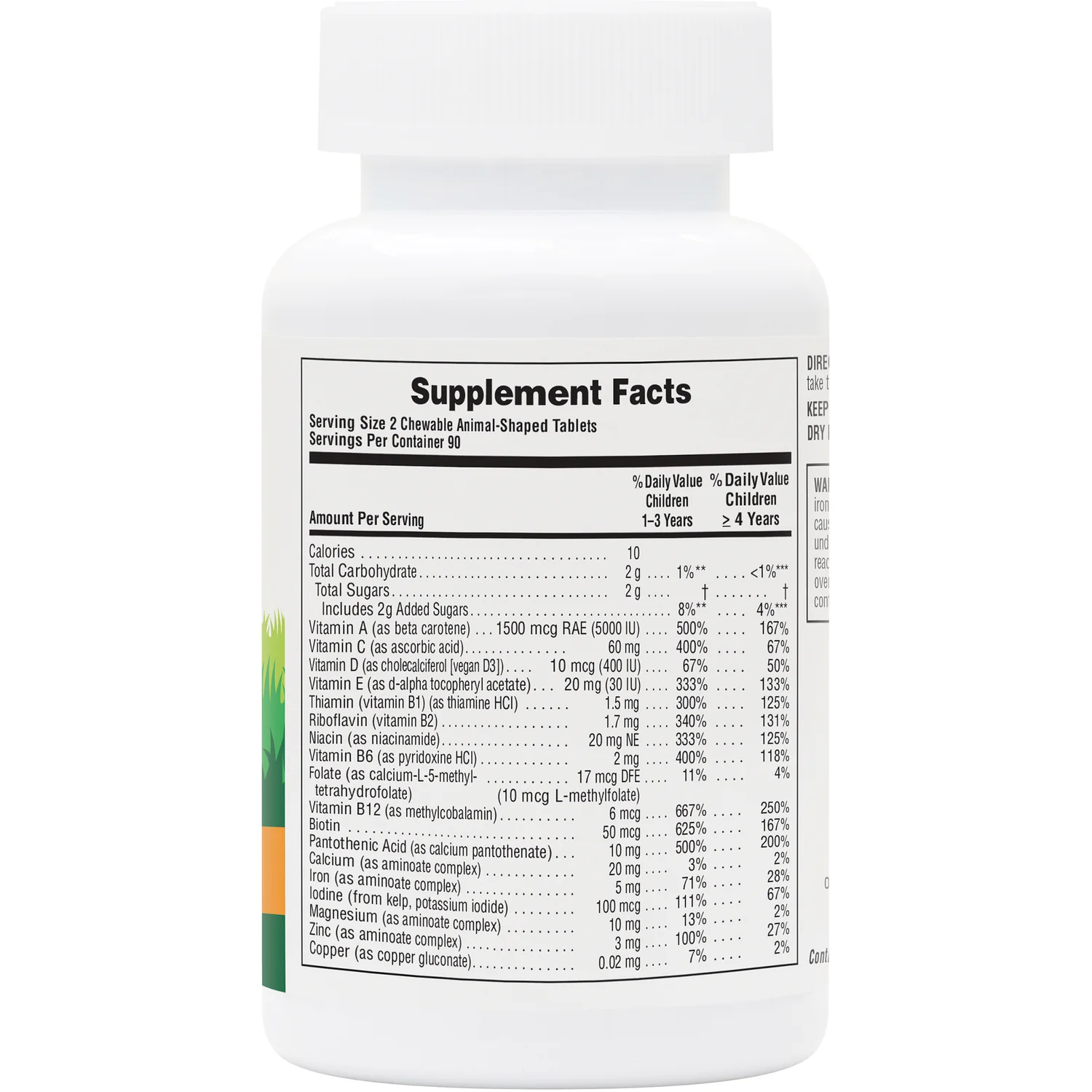 Animal Parade Children's Chewable Multivitamin - Assorted - Image 2